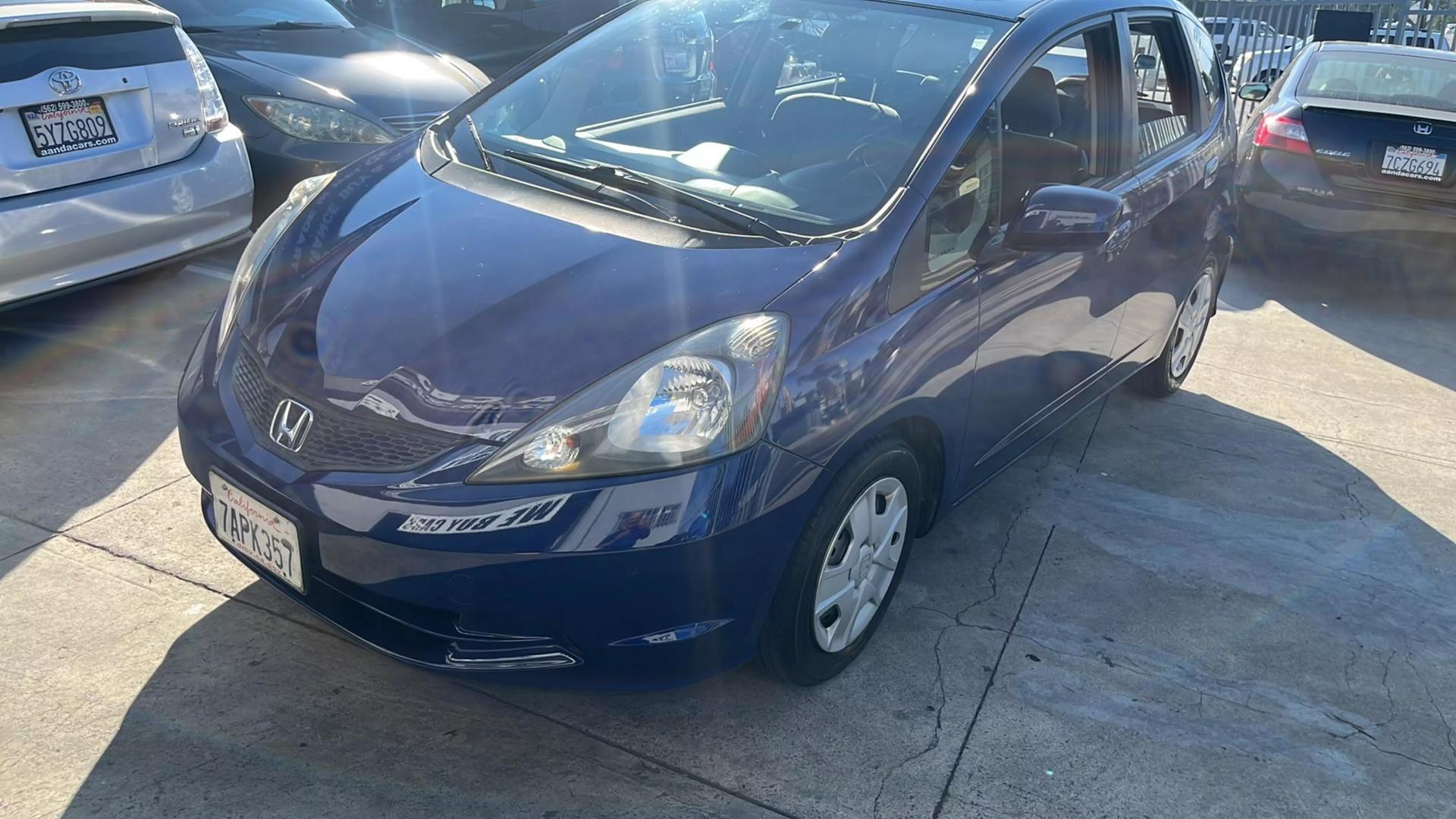 2013 Honda Fit Base photo 8