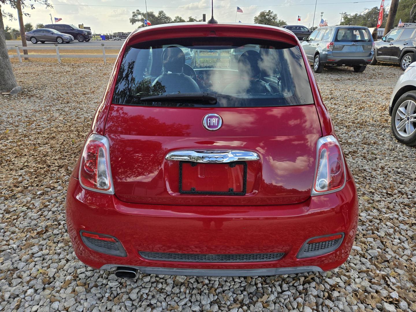 2014 FIAT 500 Sport photo 4