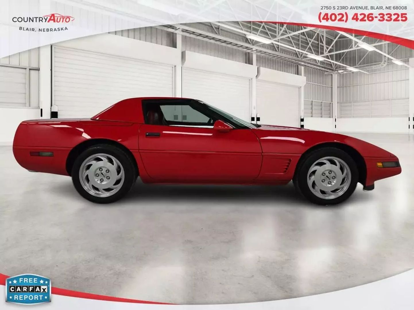 1995 Chevrolet Corvette - Image 6