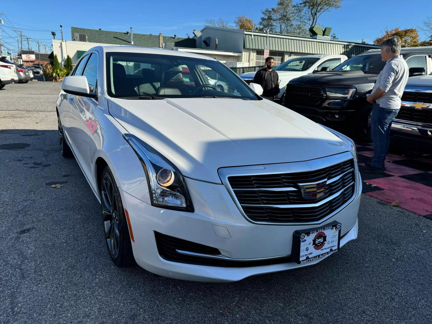 2018 Cadillac ATS Sedan Base photo 9