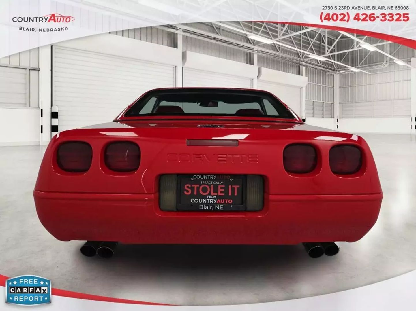 1995 Chevrolet Corvette - Image 4