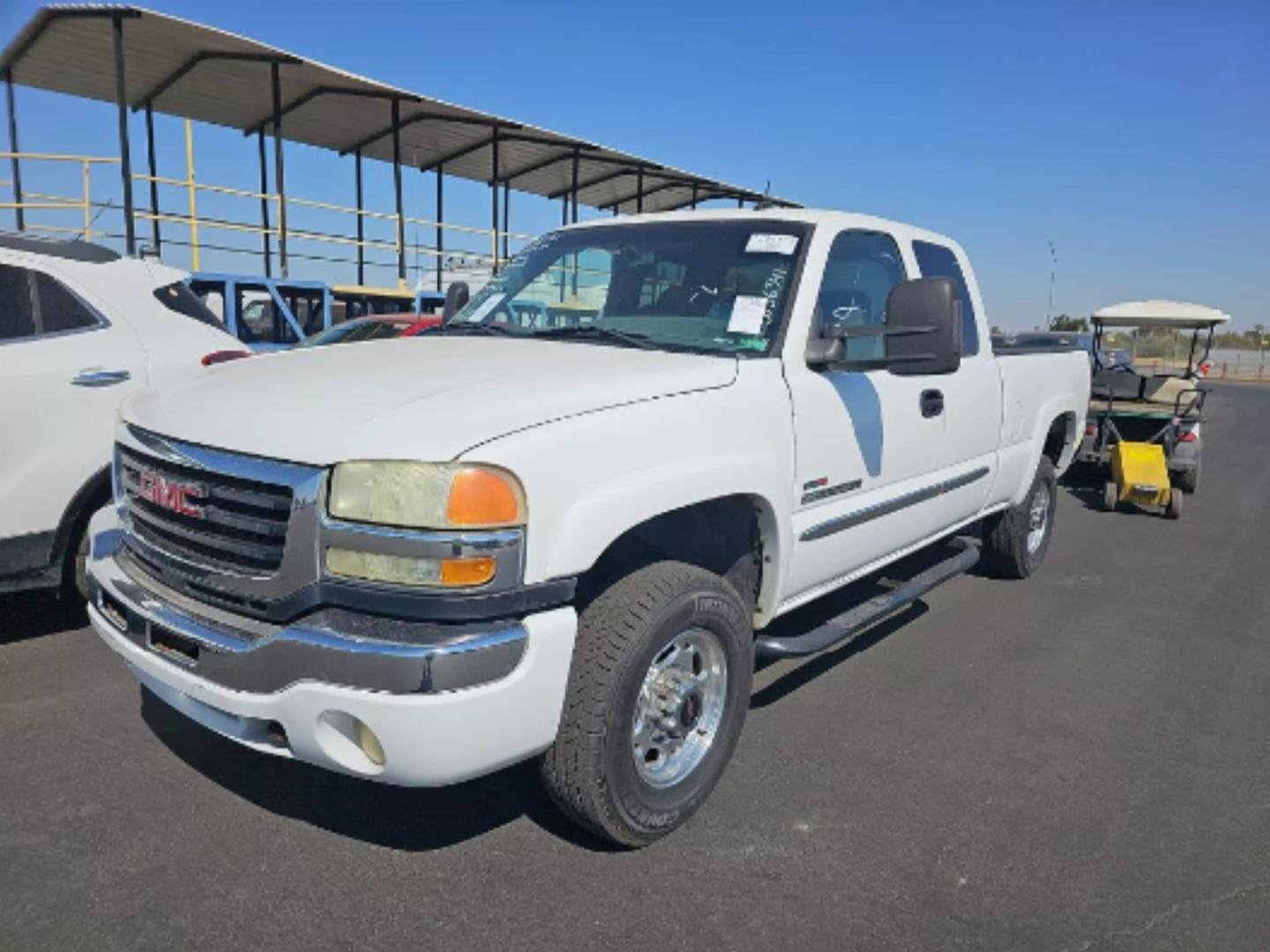 2003 GMC Sierra 2500HD null photo 34