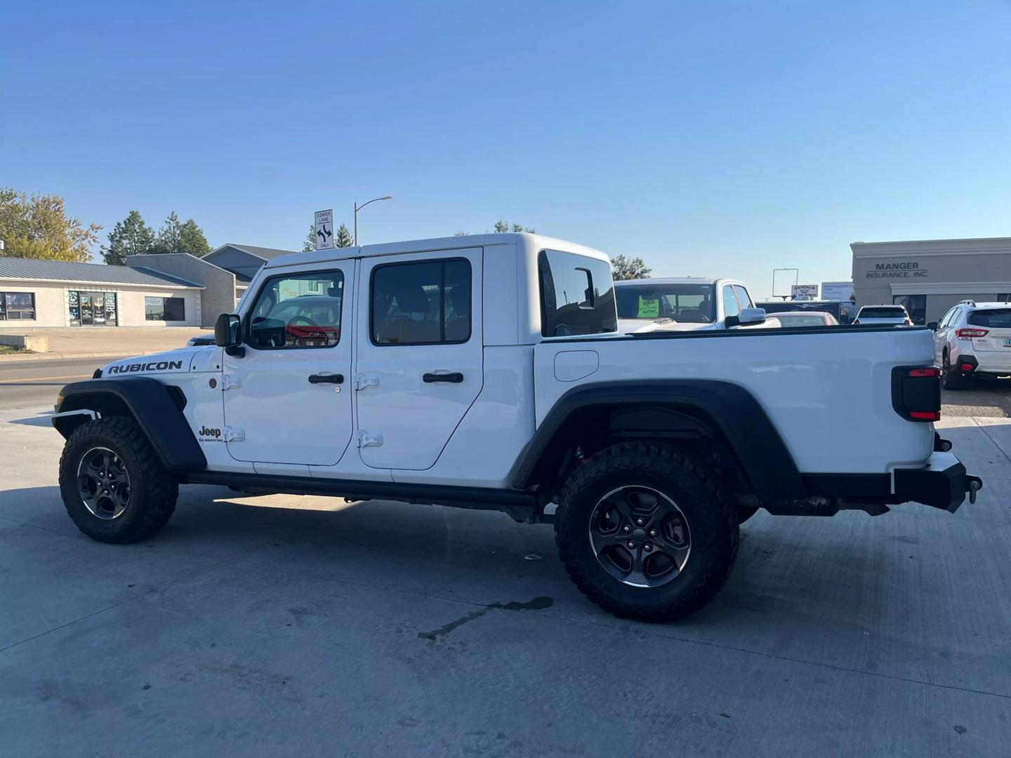 2021 Jeep Gladiator Rubicon photo 3