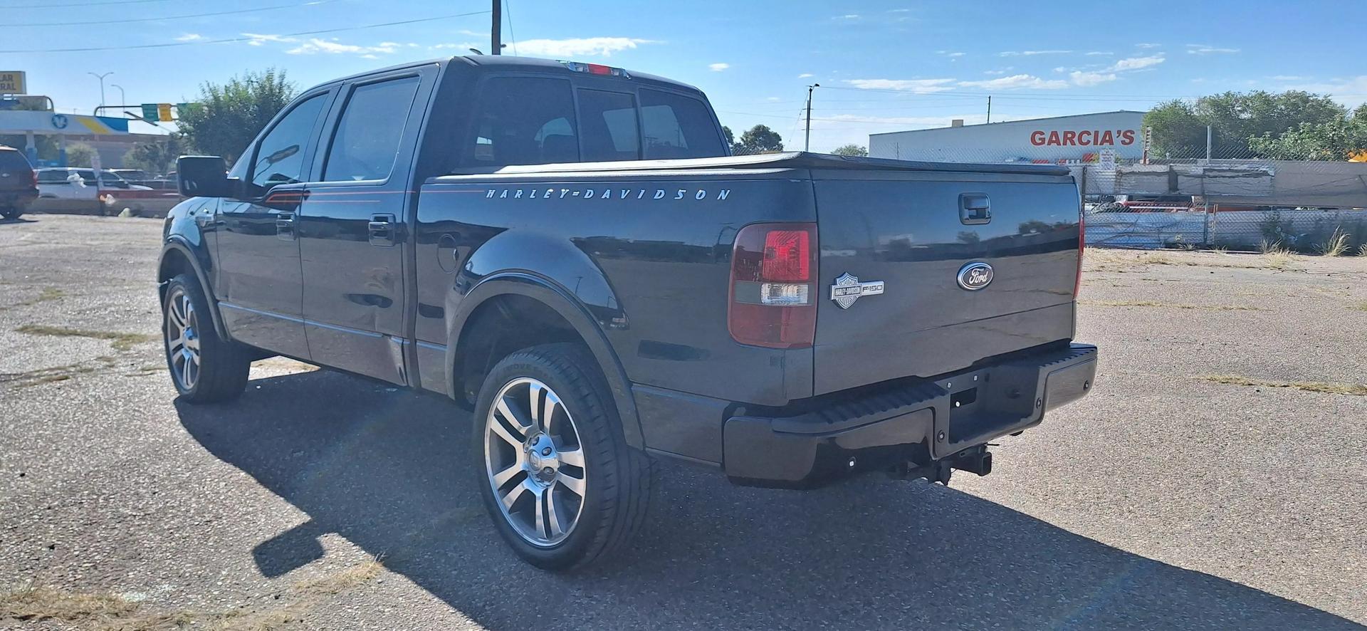 2007 Ford F-150 Harley-Davidson photo 7