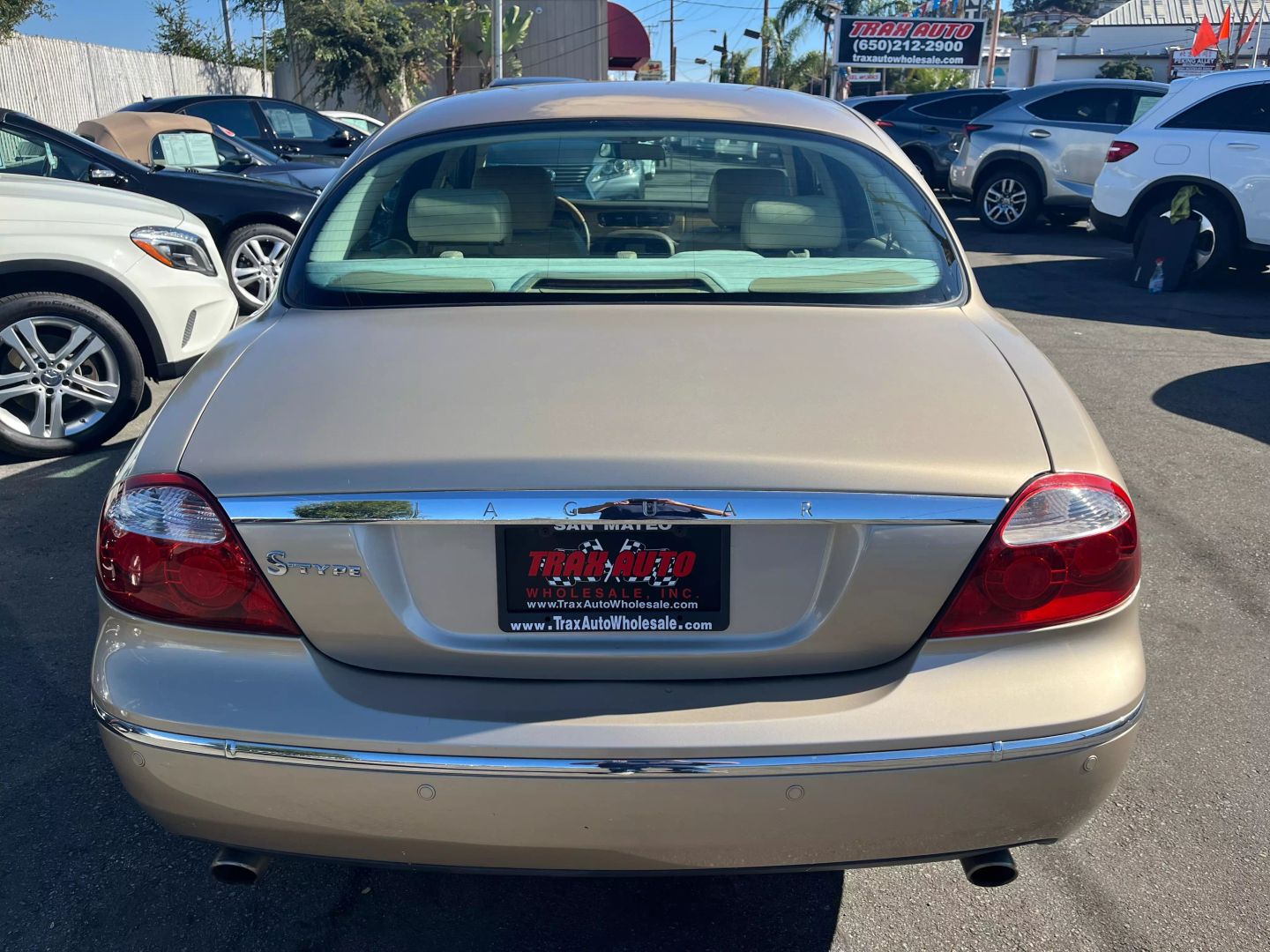 2005 Jaguar S-type  Vin: Sajwa01t65fn28552 Stock Id: N28552 - Image 6