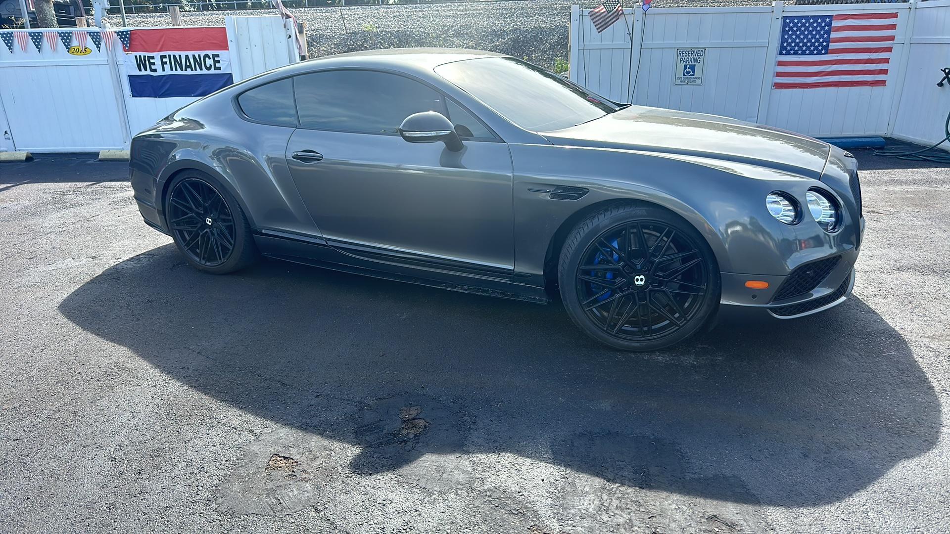 2016 Bentley Continental GT S photo 9