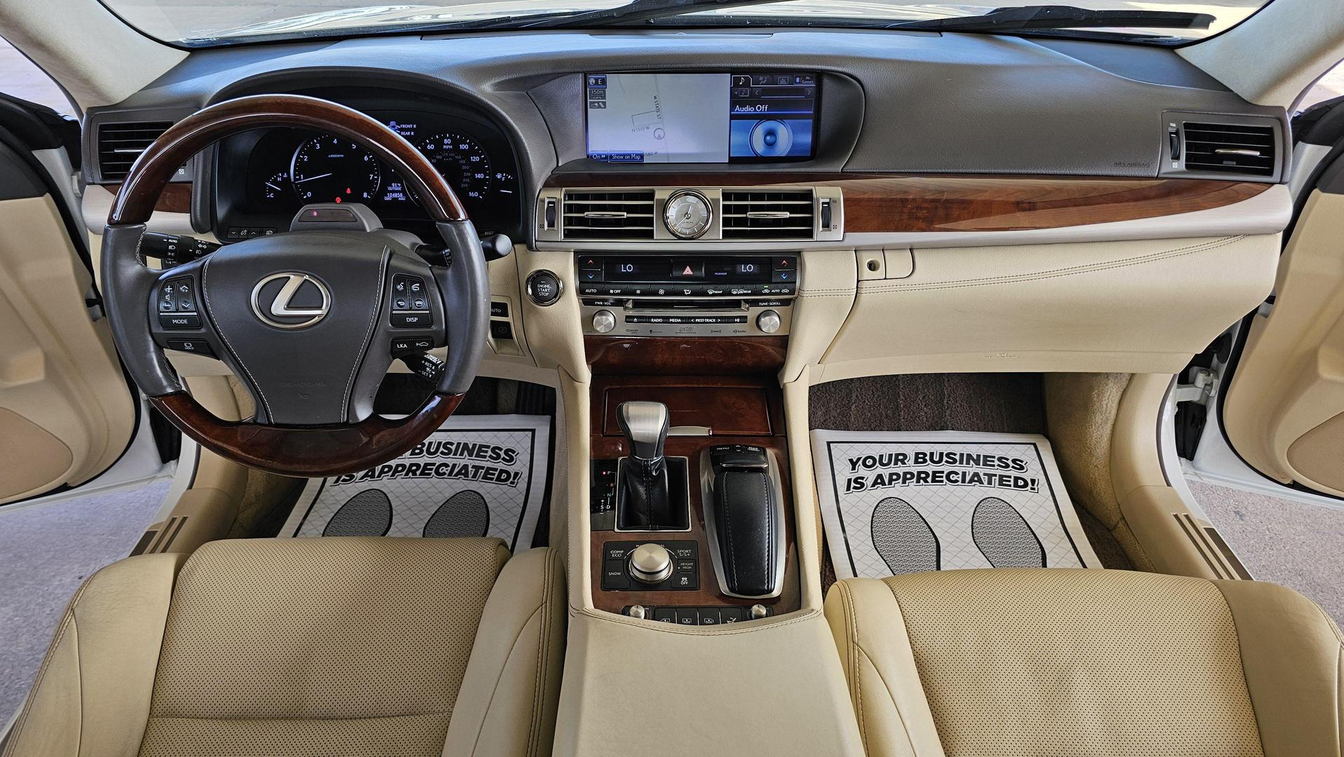 2013 Lexus LS L photo 16