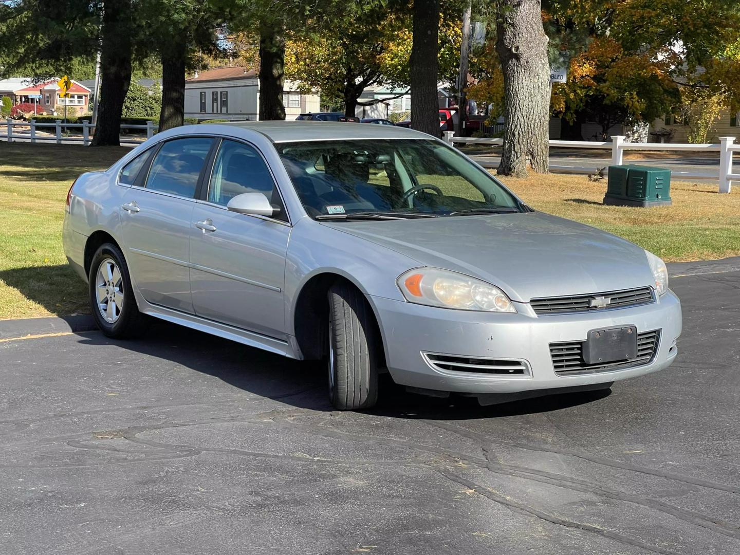 2011 Chevrolet Impala 1FL photo 3