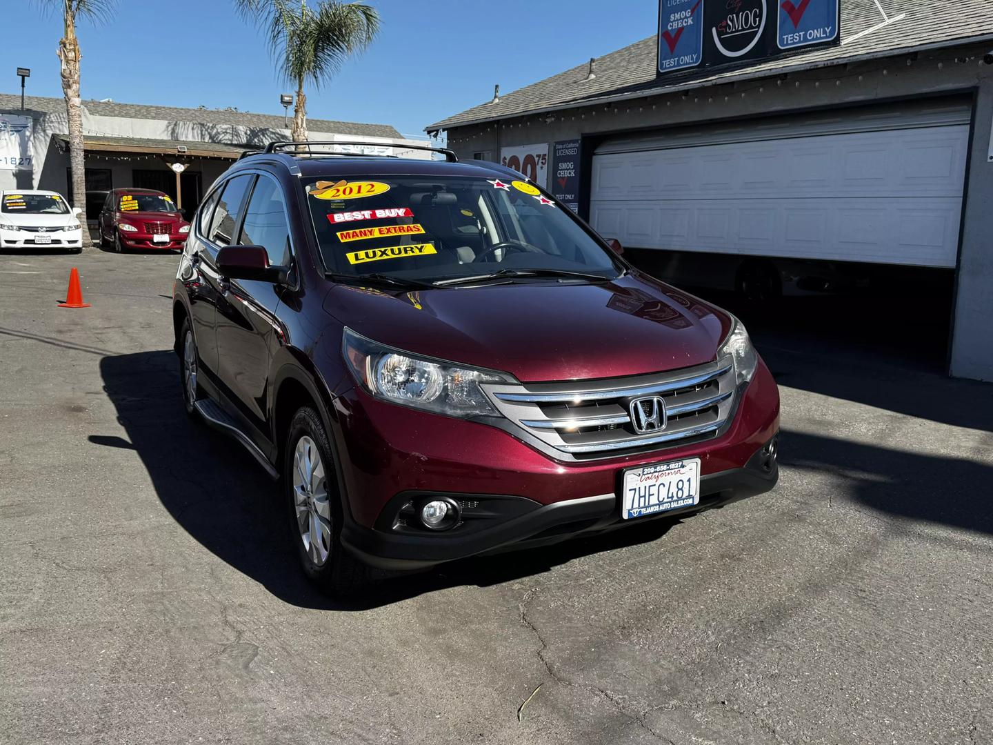 2012 Honda CR-V EX-L photo 2