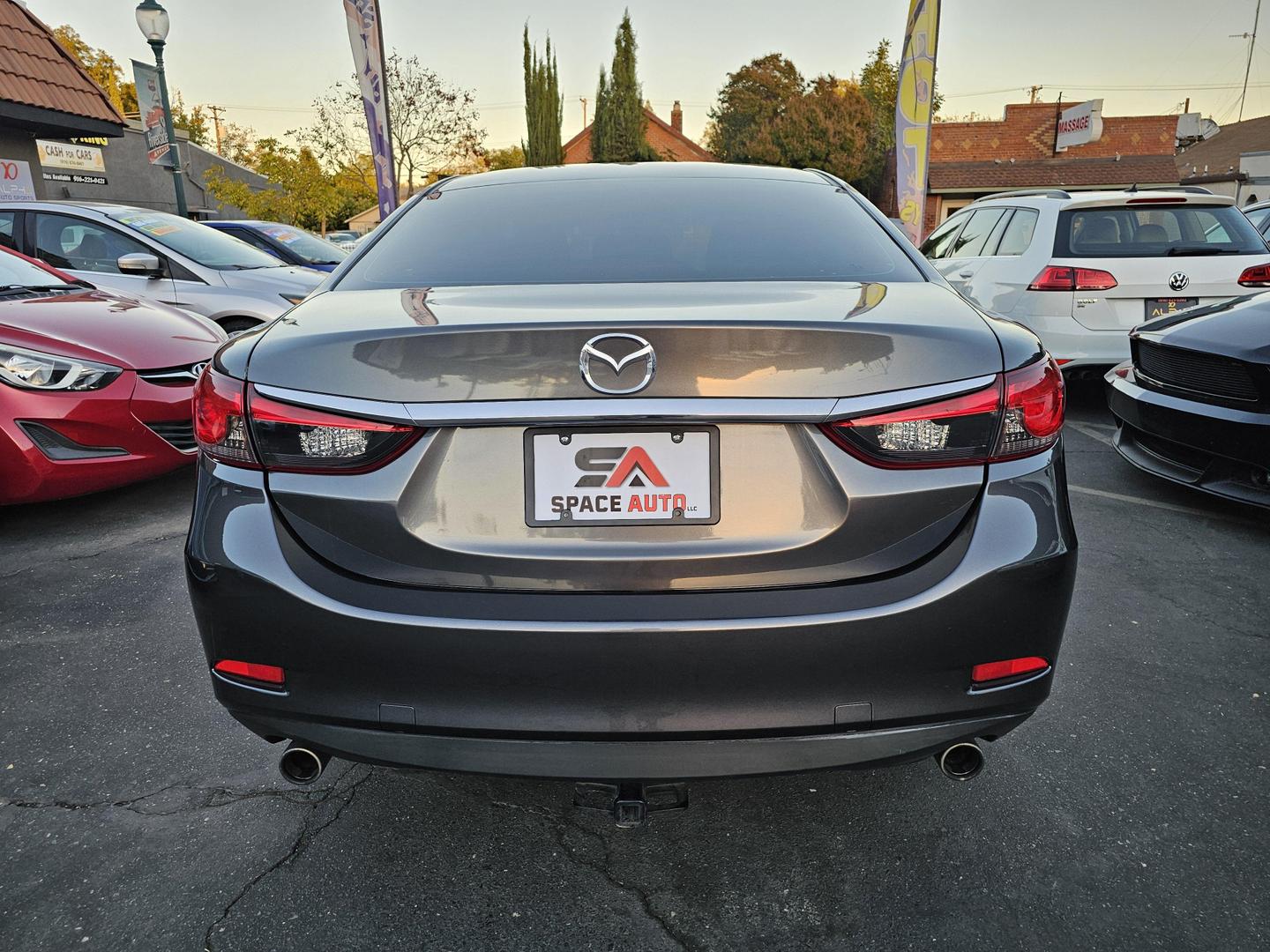 2015 Mazda MAZDA6 i Sport photo 6