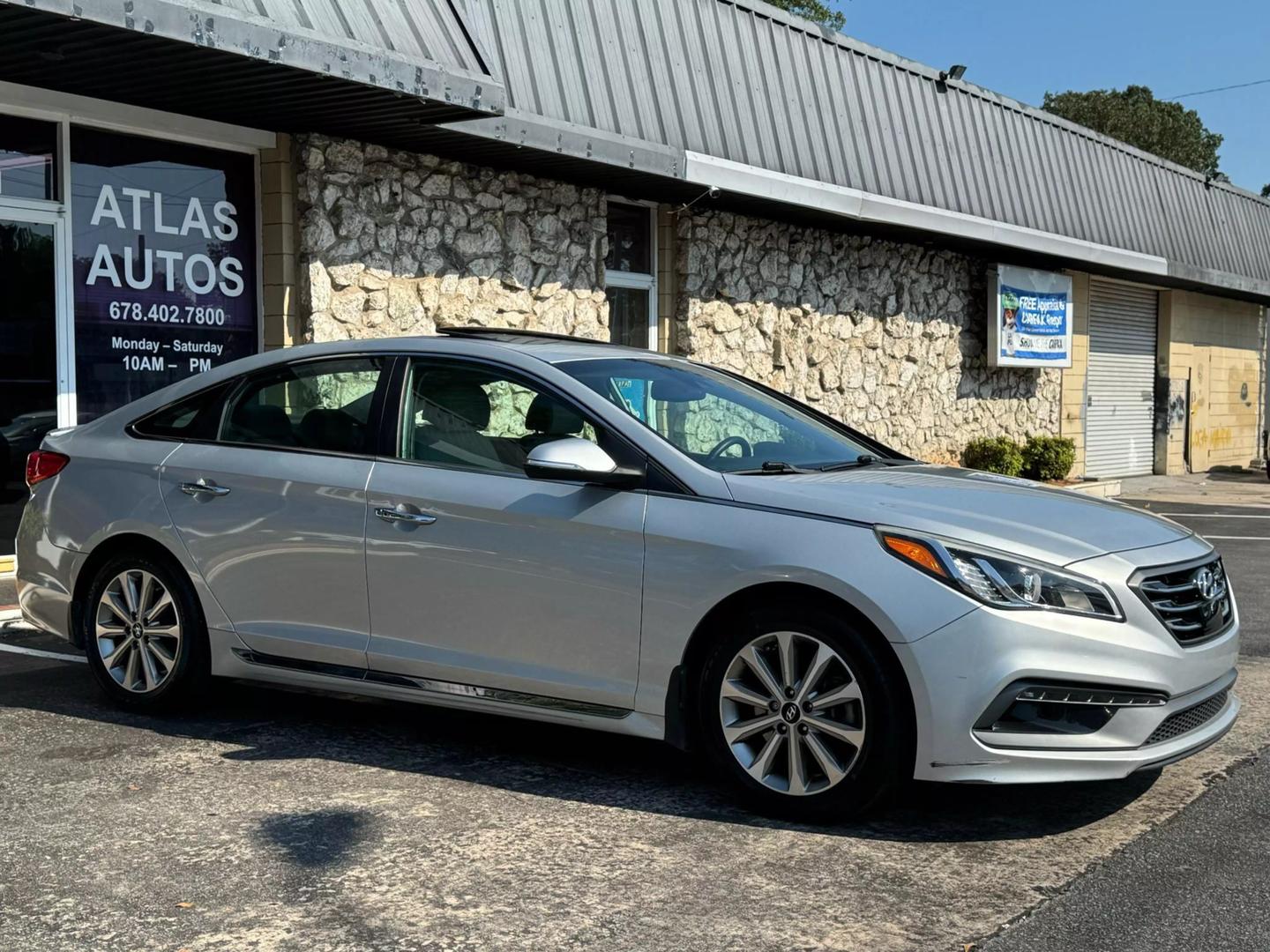 2017 Hyundai Sonata Limited photo 9