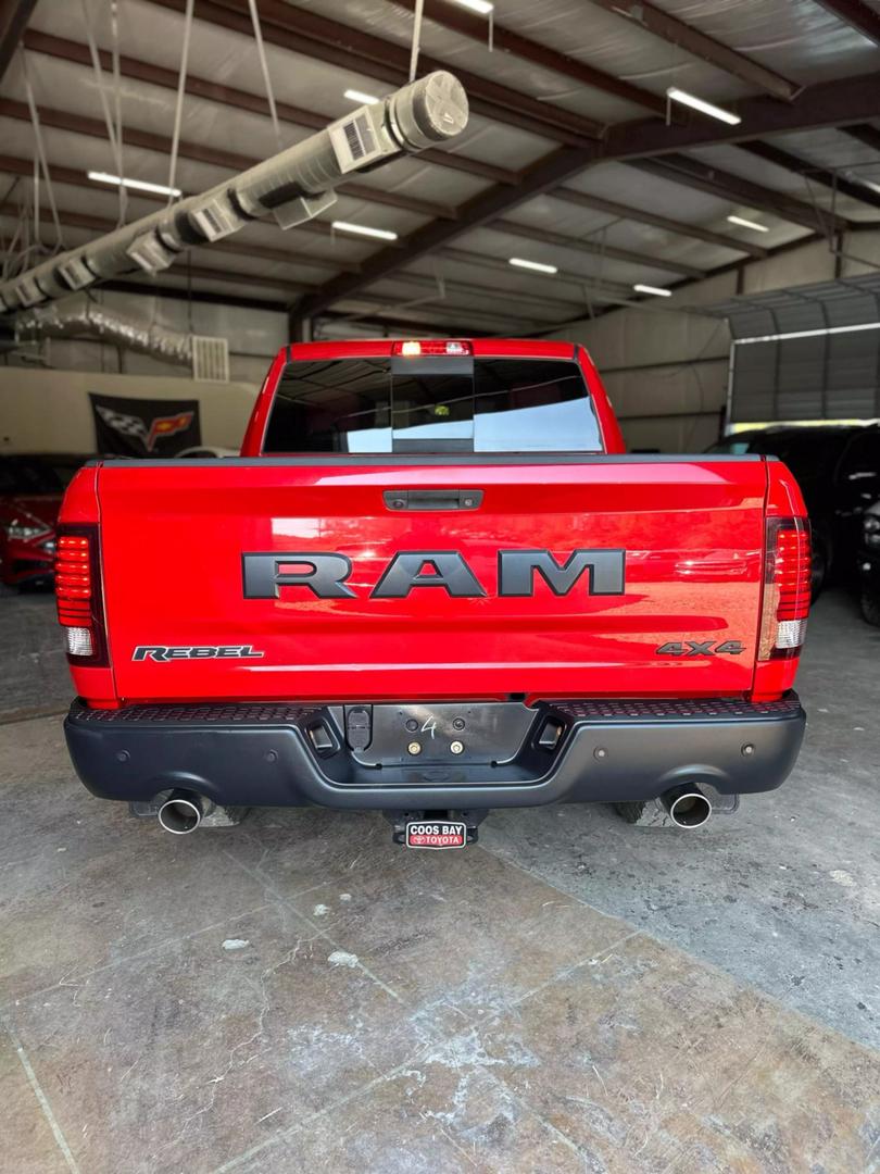 2017 RAM Ram 1500 Rebel photo 6