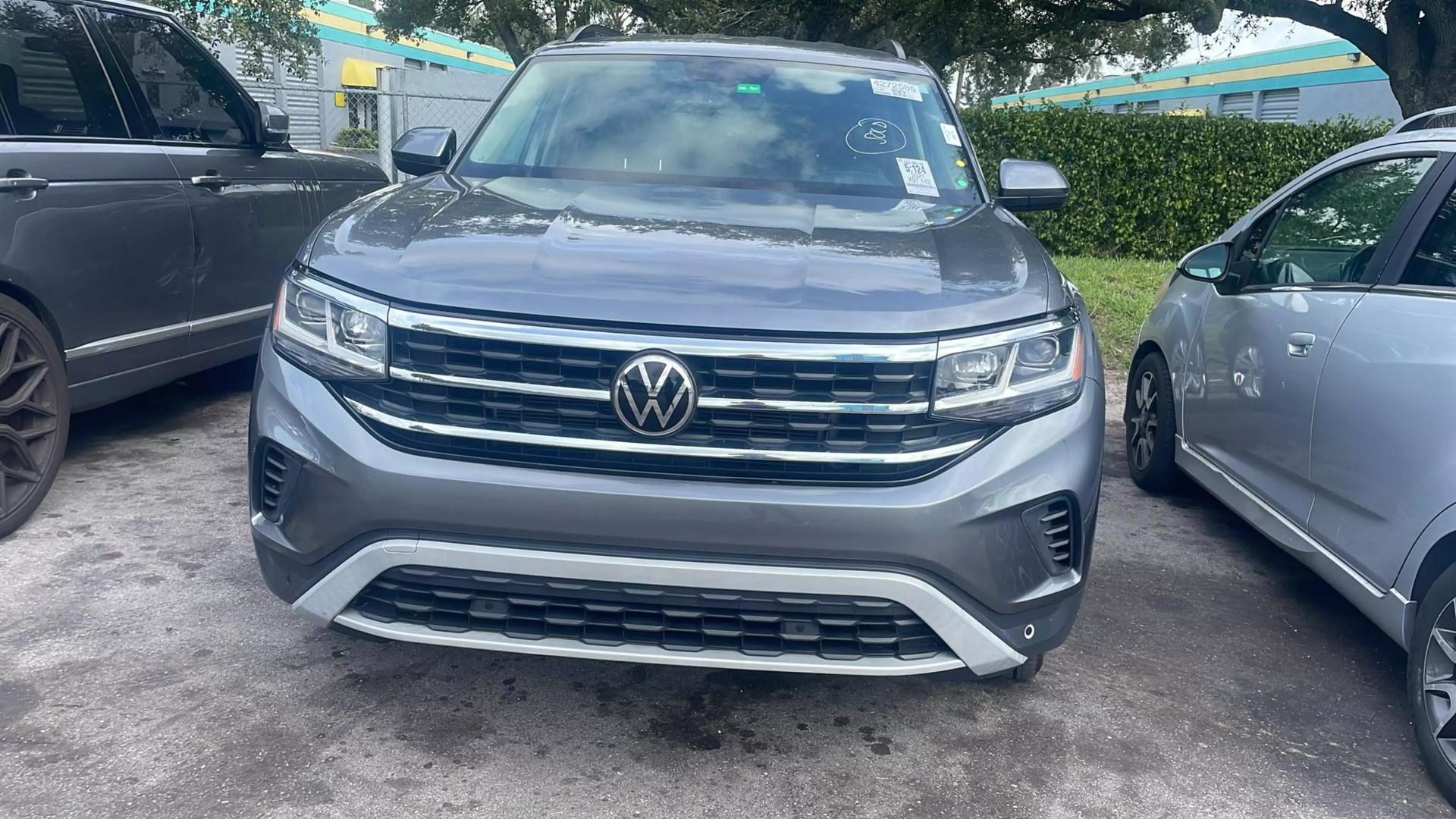 Volkswagen Atlas's photo