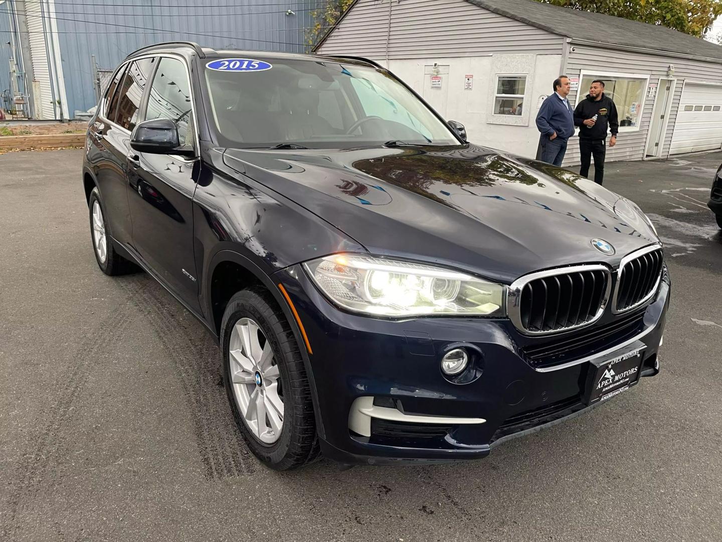 2015 BMW X5 xDrive35i photo 2