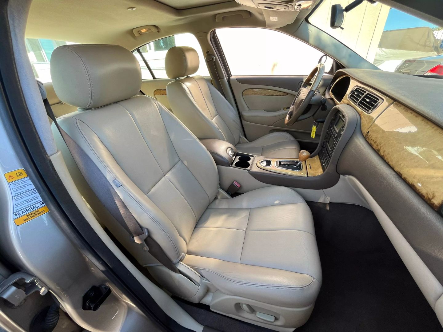 2005 Jaguar S-type  Vin: Sajwa01t65fn28552 Stock Id: N28552 - Image 15