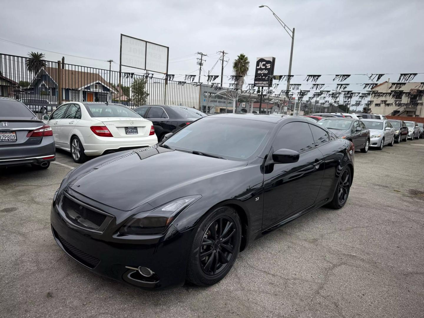 2014 INFINITI Q60 Coupe null photo 15