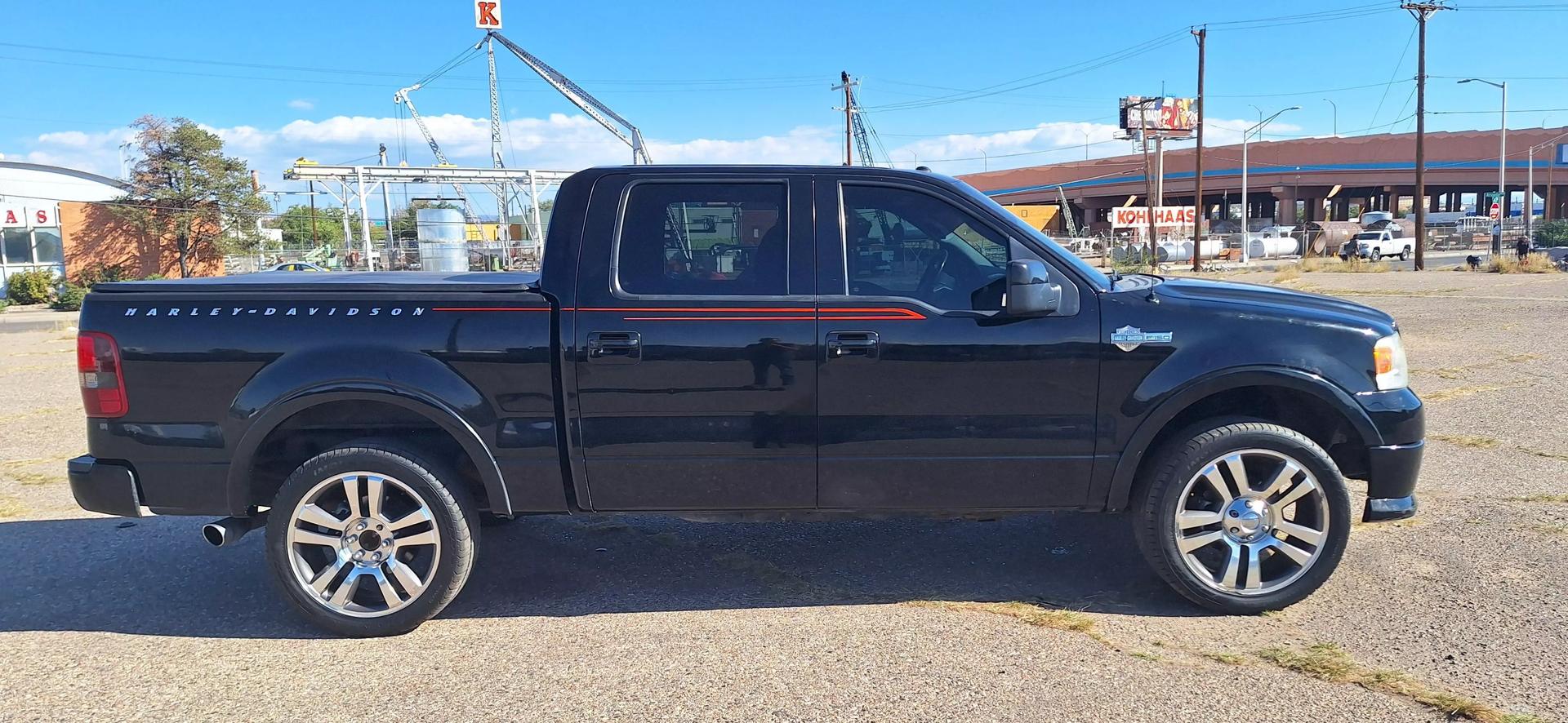 2007 Ford F-150 Harley-Davidson photo 3