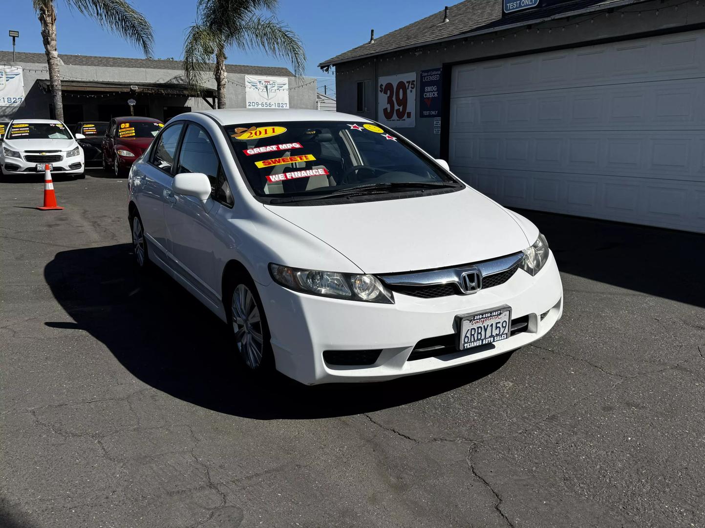 2011 Honda Civic LX photo 2