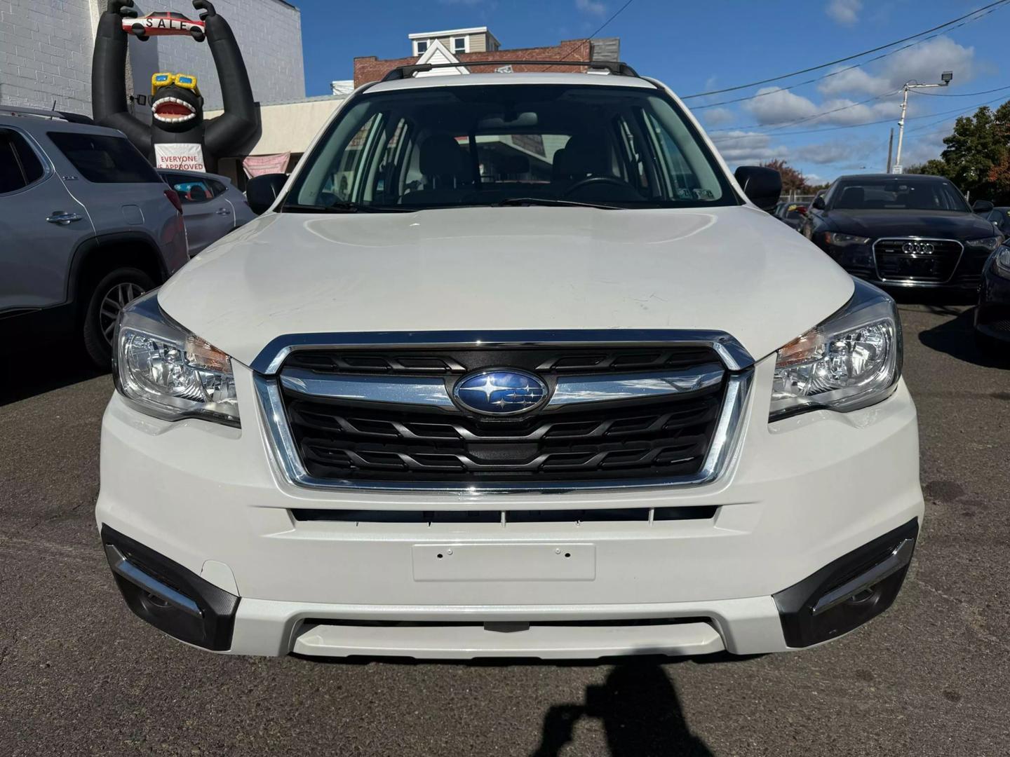 Feature image showcasing the 2017 Subaru Forester with a sleek design, highlighting its spacious and rugged appeal.