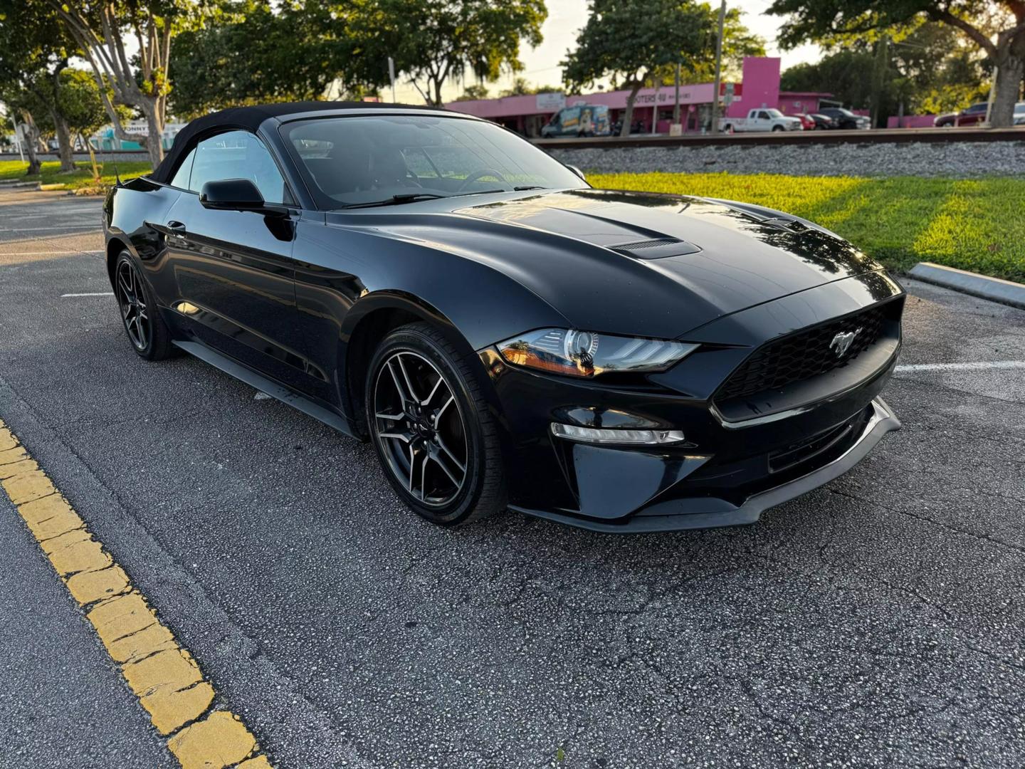 2019 Ford Mustang EcoBoost Premium photo 4