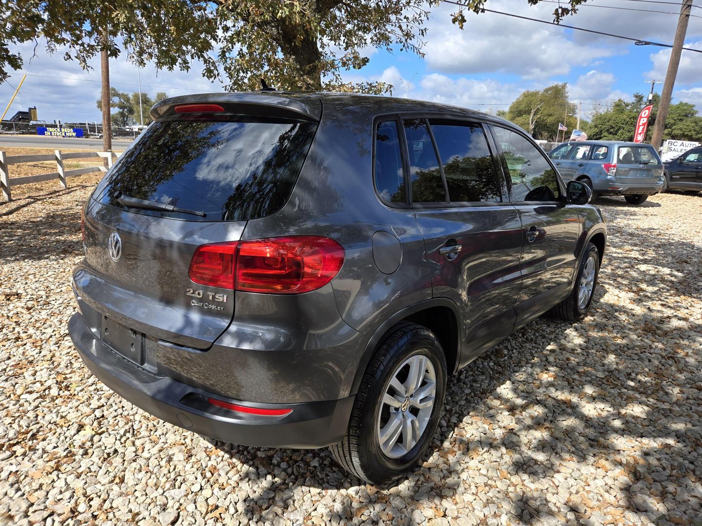 2013 Volkswagen Tiguan S photo 5