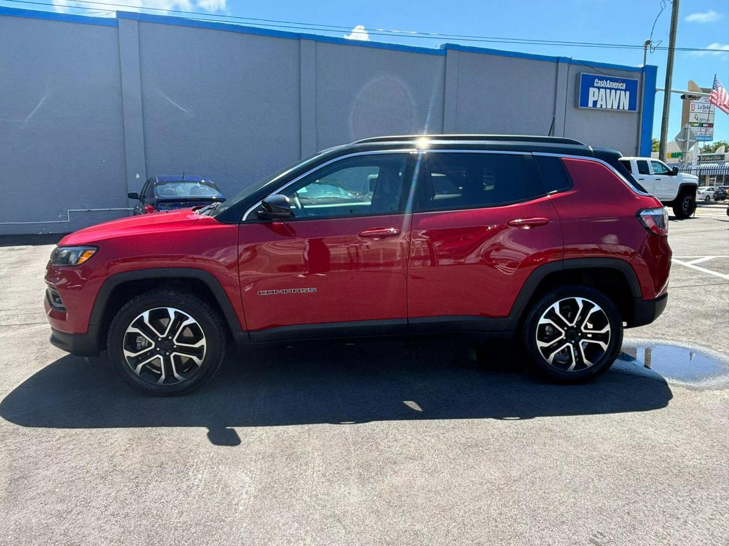 2023 Jeep Compass Limited photo 4