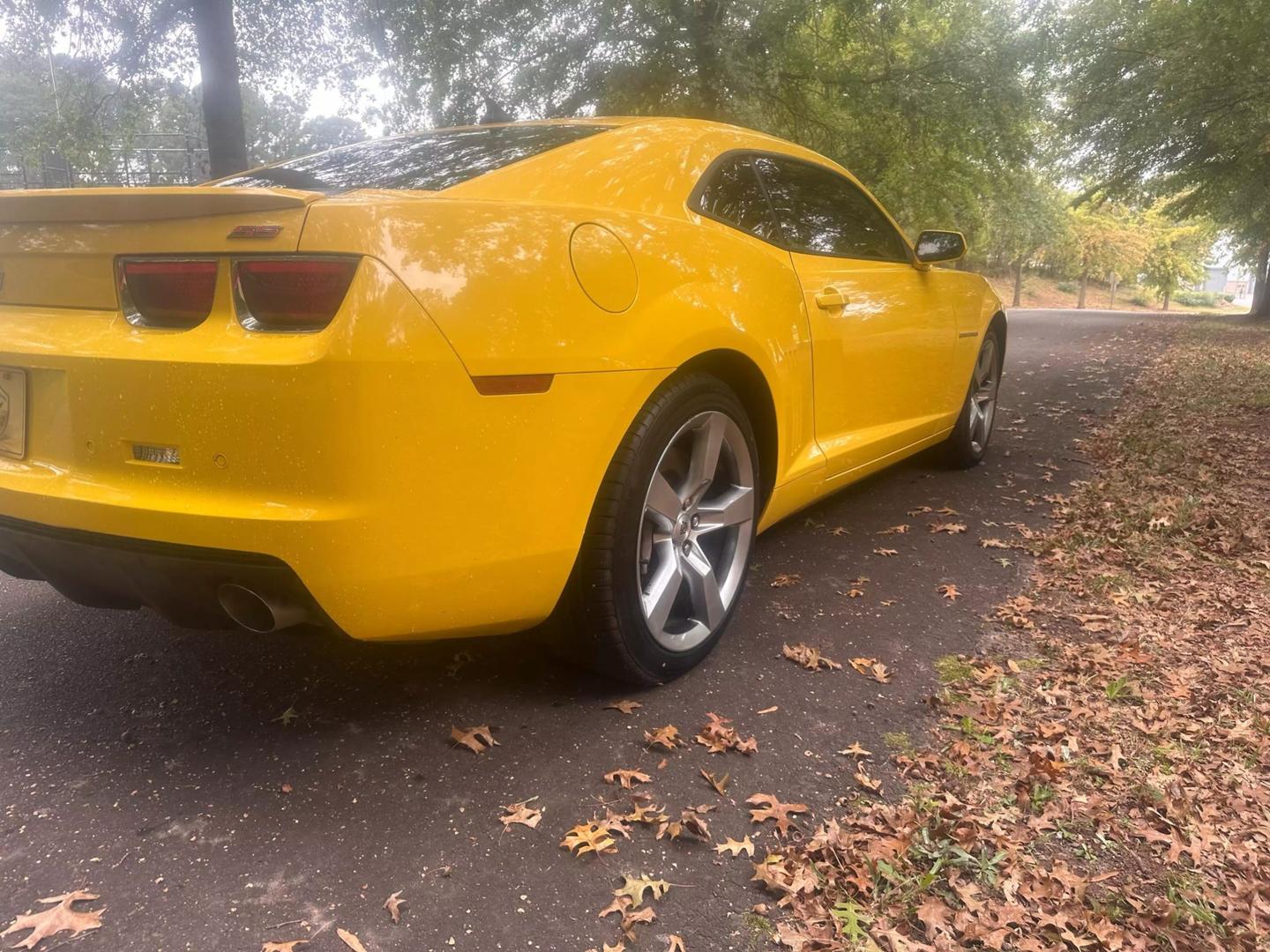 2010 Chevrolet Camaro 2SS photo 5