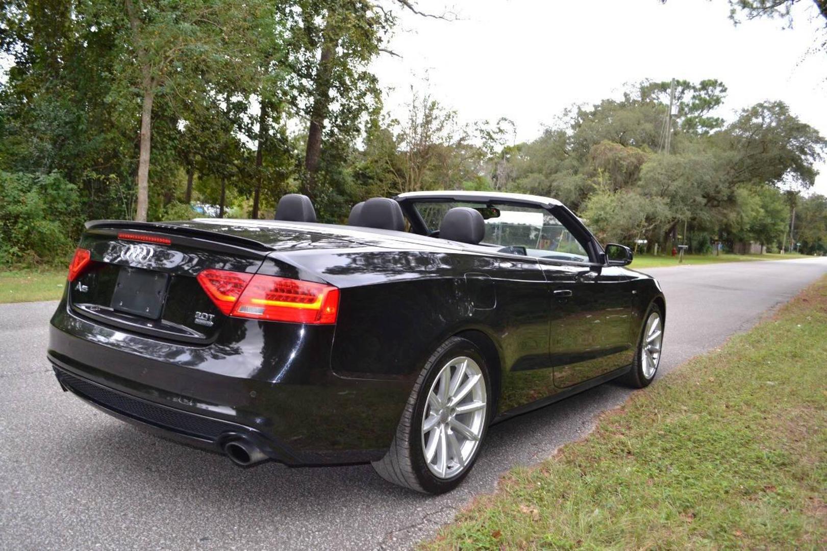 2017 Audi A5 Cabriolet Sport photo 36