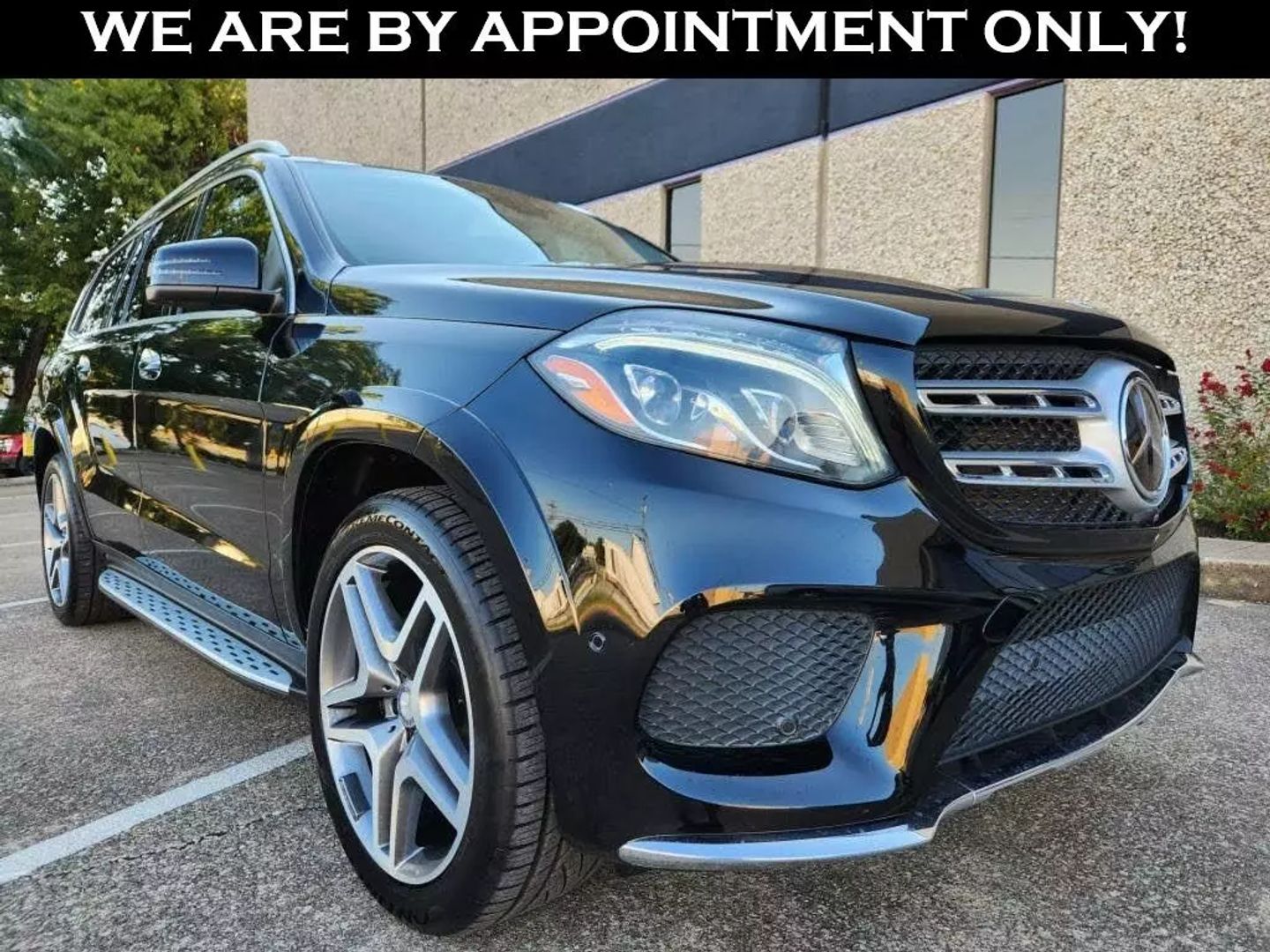 2017 Mercedes-Benz GLS-Class