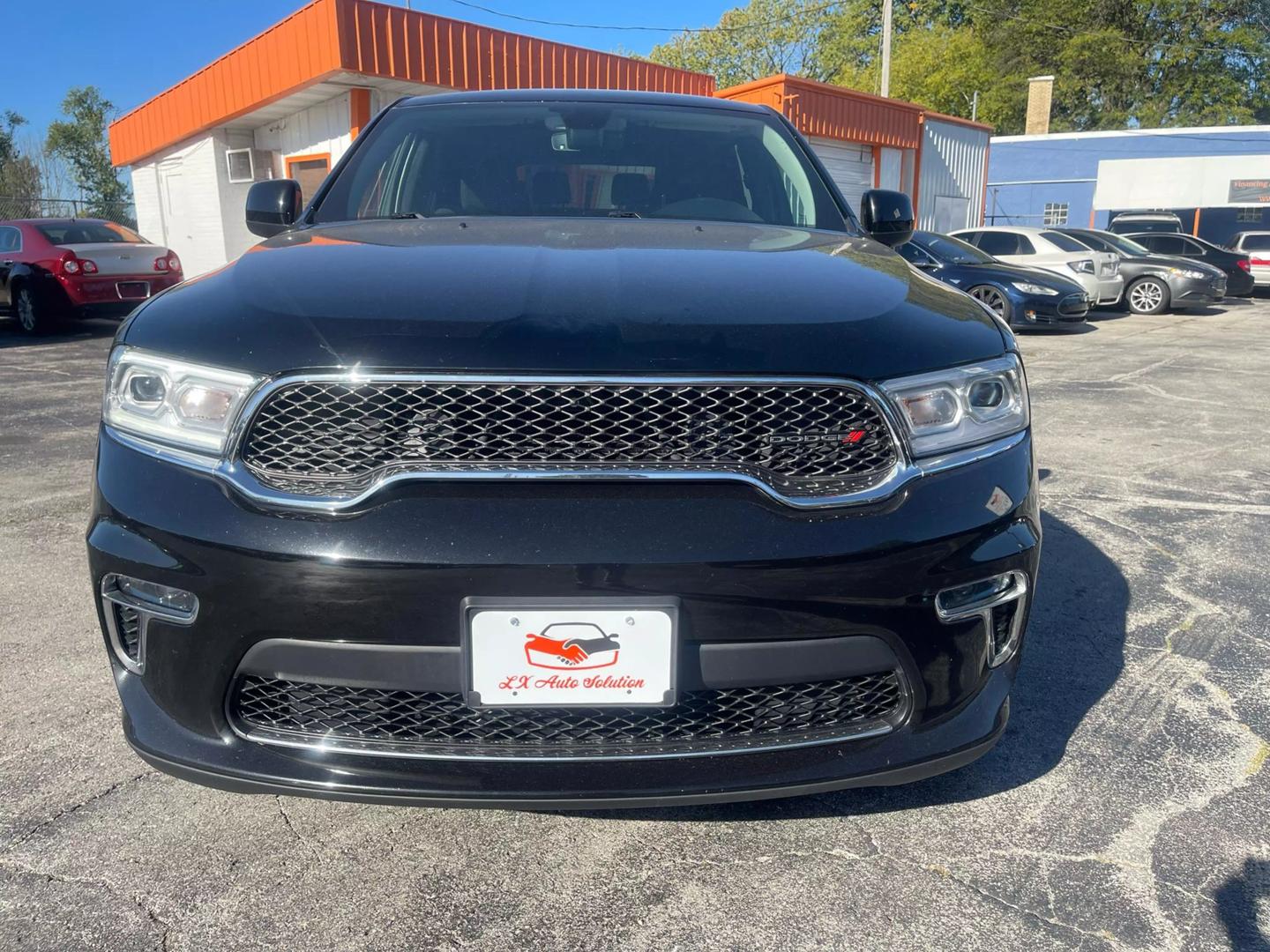 2021 Dodge Durango SXT Plus photo 6