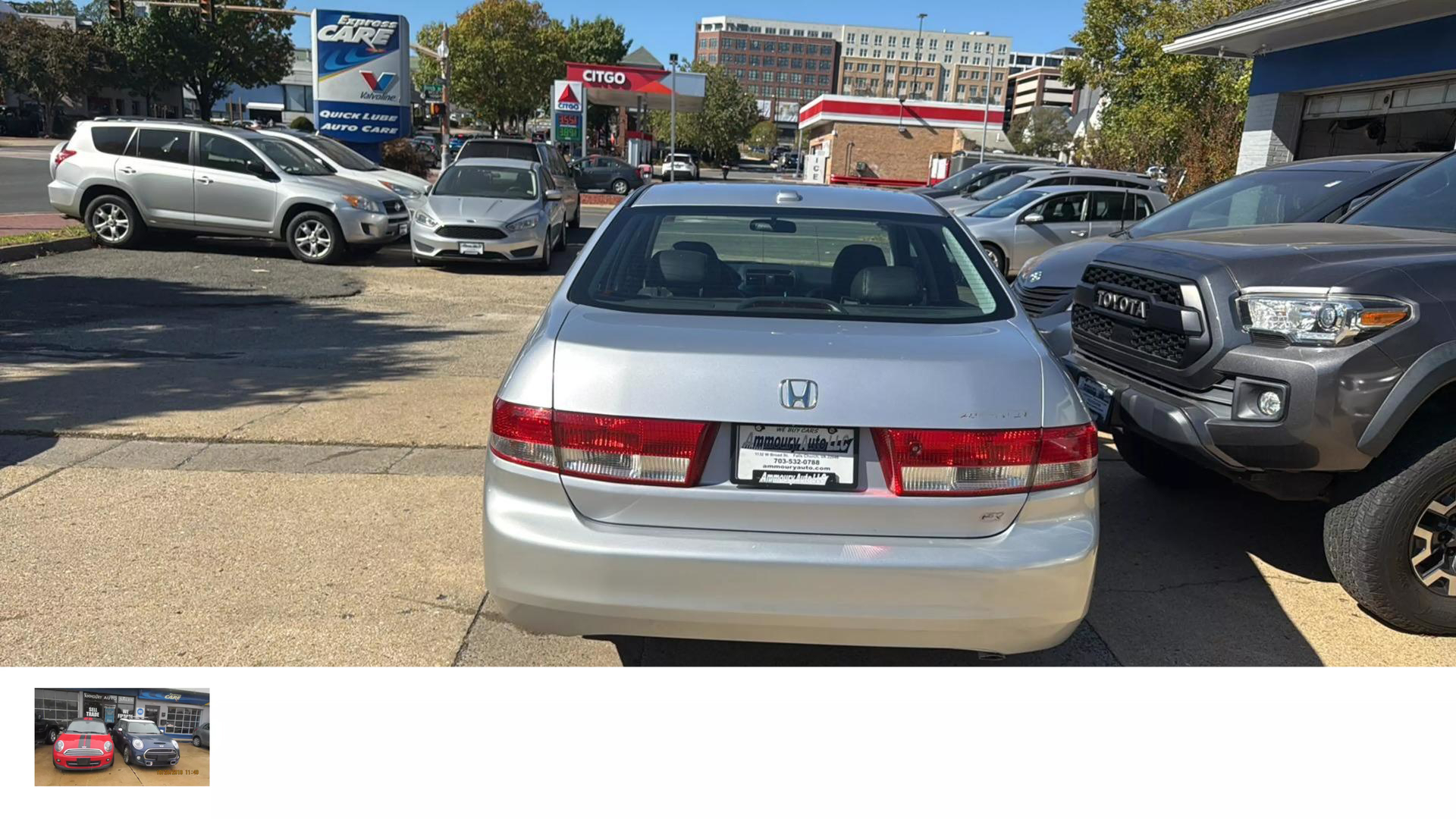 2004 Honda Accord EX photo 16