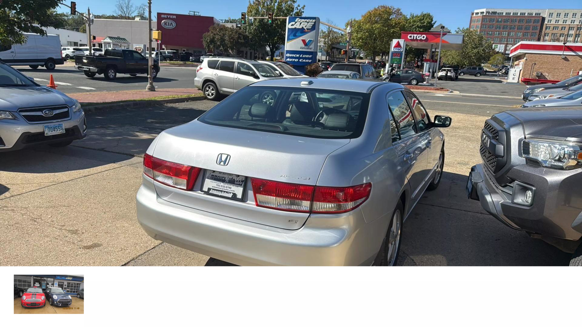 2004 Honda Accord EX photo 17