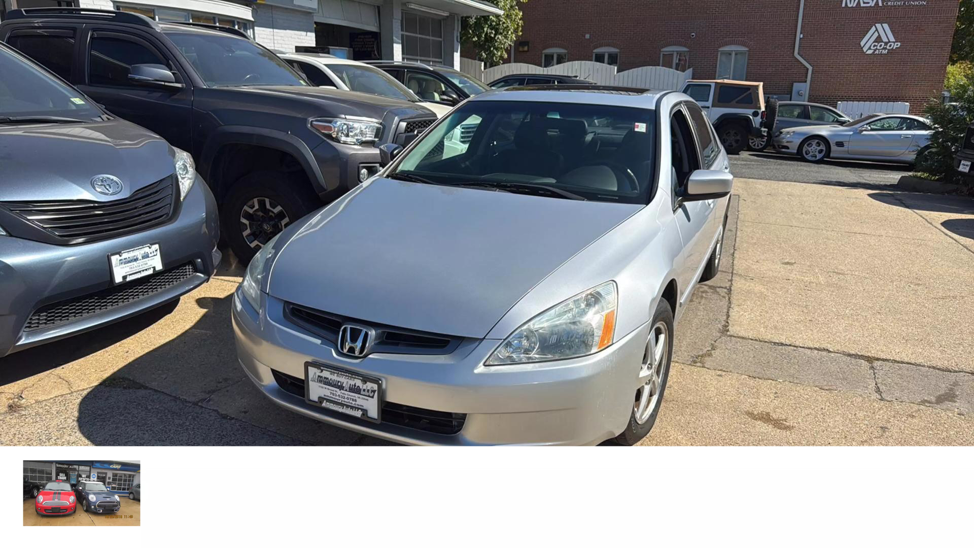 2004 Honda Accord EX photo 3