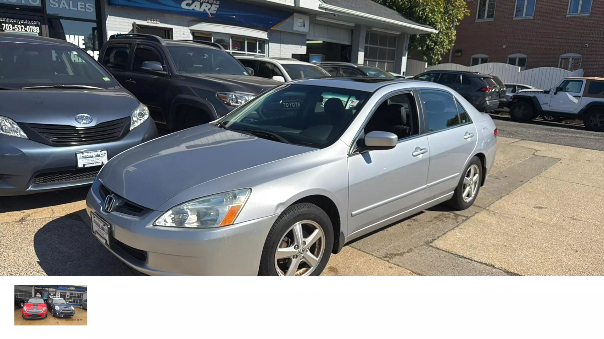 2004 Honda Accord EX photo 6