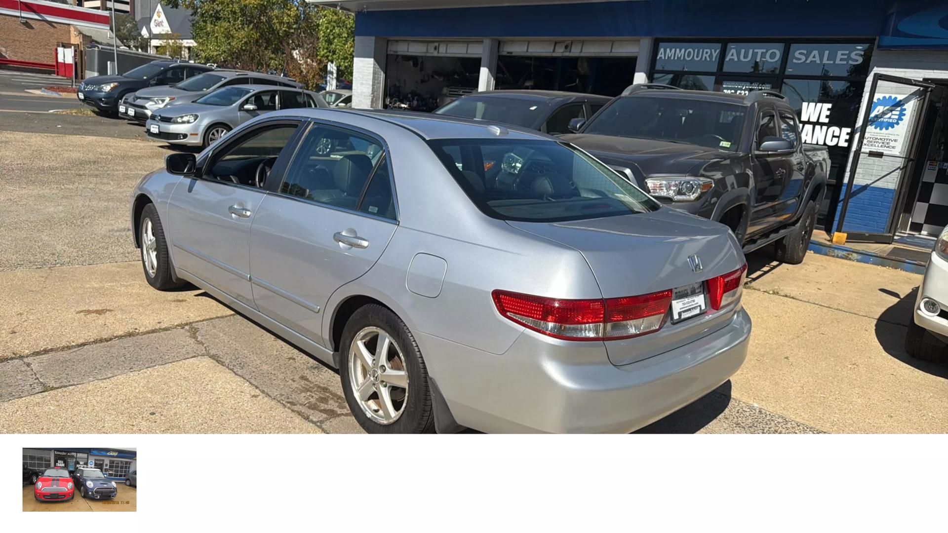 2004 Honda Accord EX photo 13