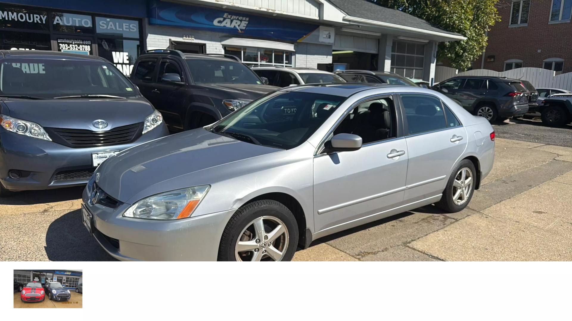 2004 Honda Accord EX photo 7