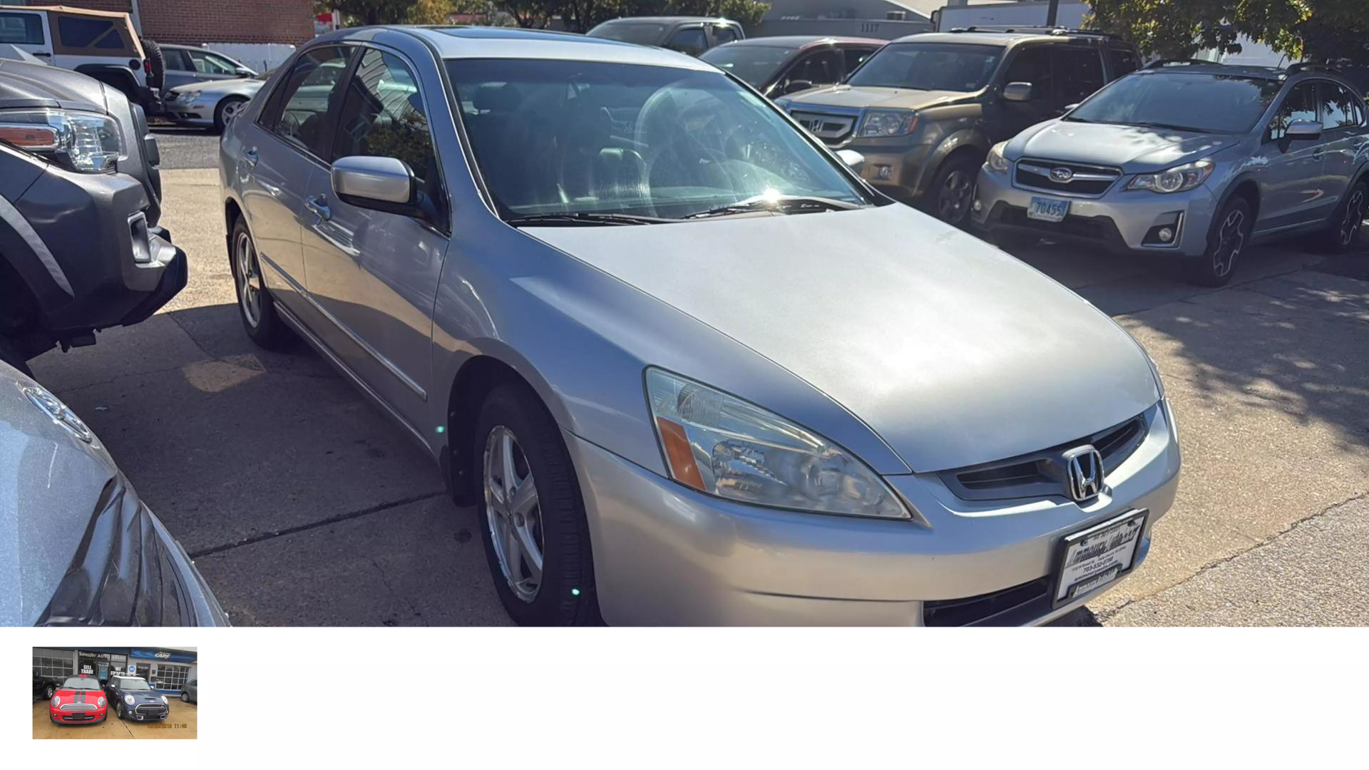 2004 Honda Accord EX photo 10