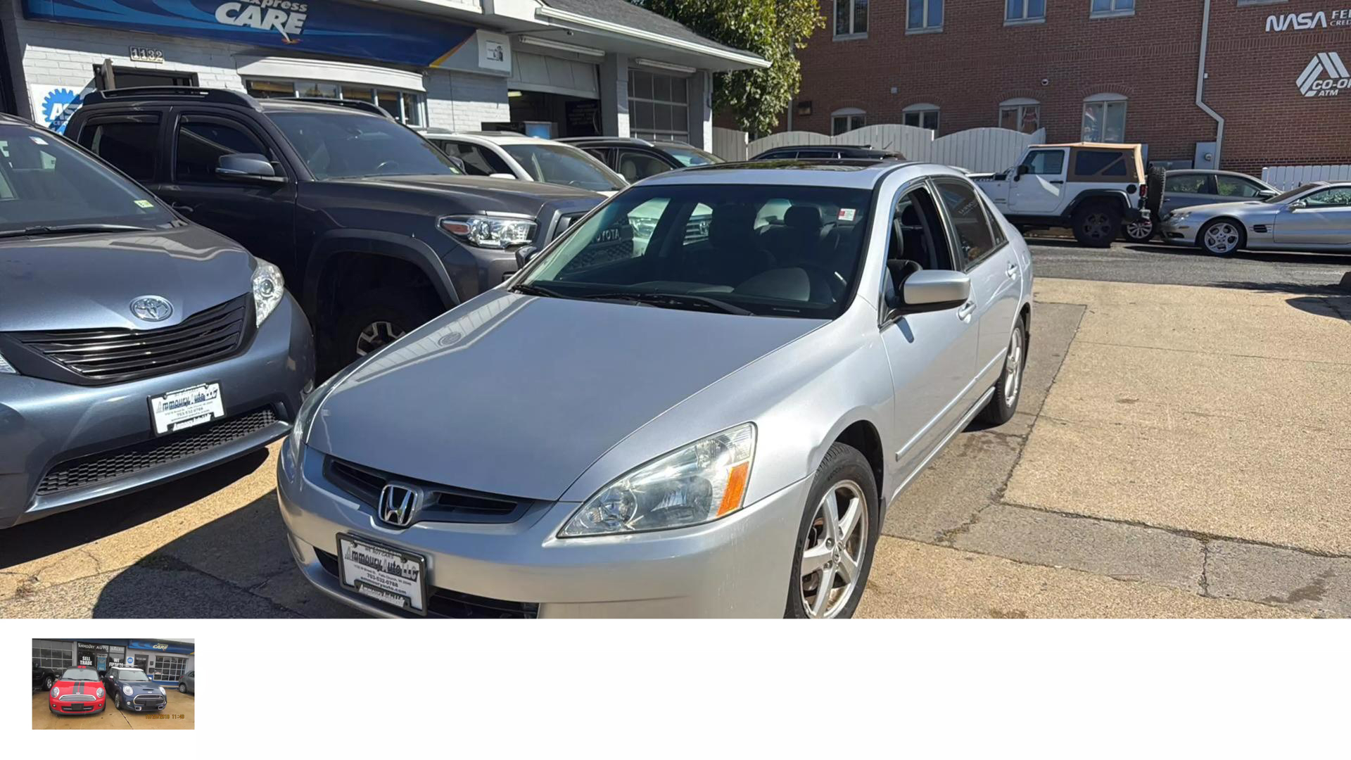 2004 Honda Accord EX photo 4