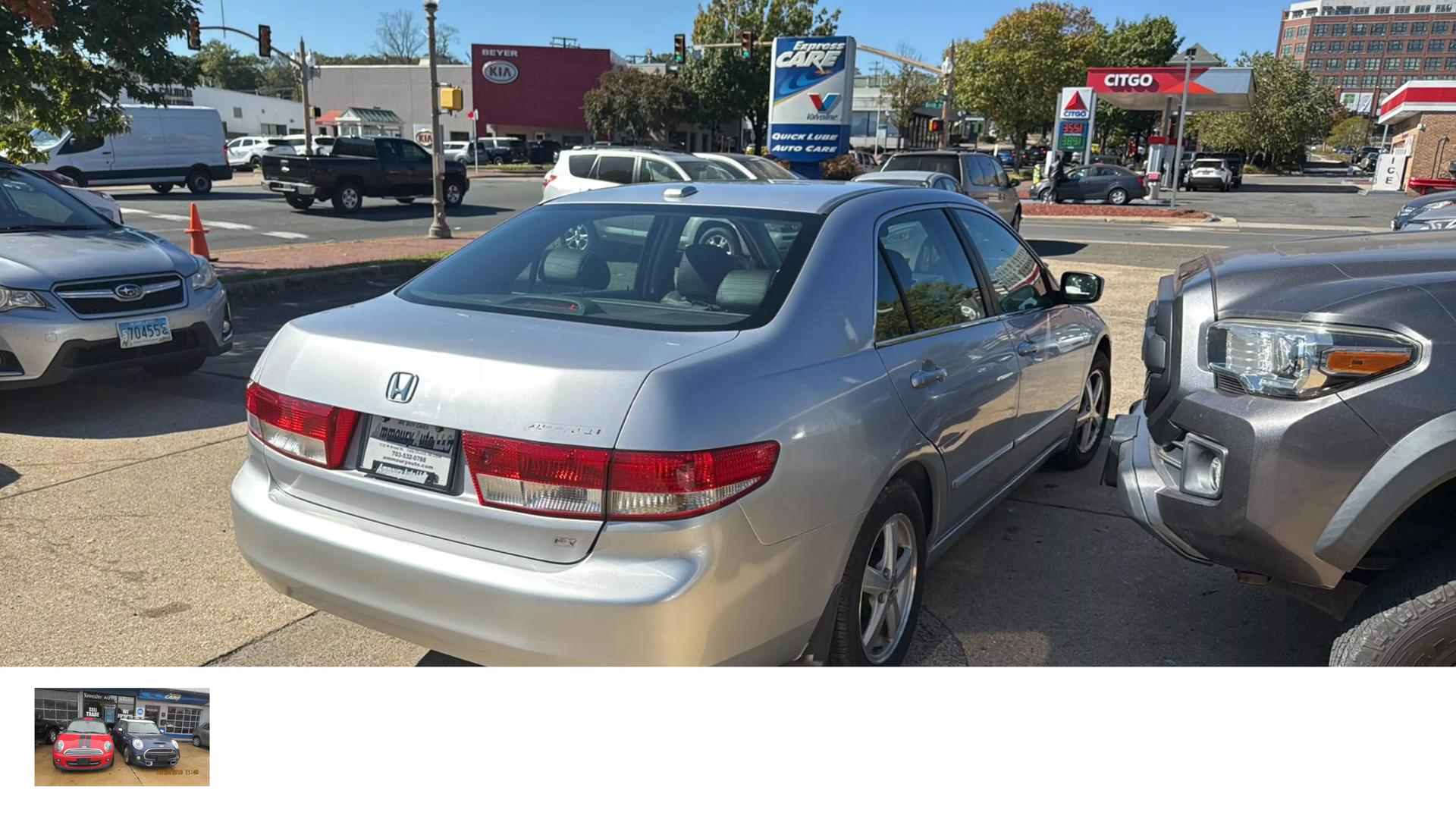 2004 Honda Accord EX photo 18