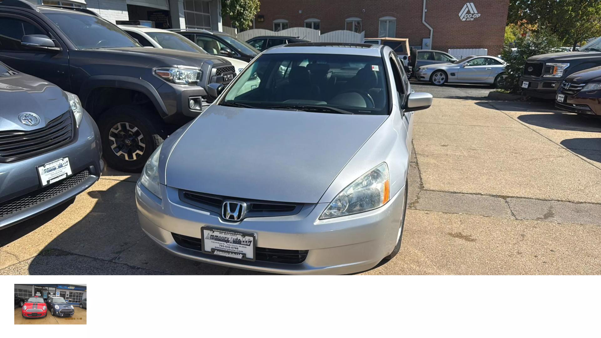 2004 Honda Accord EX photo 2