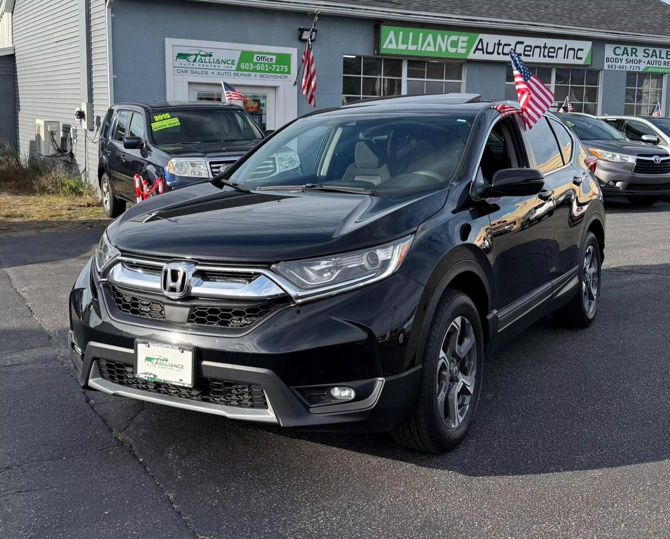 2018 Honda CR-V EX photo 2