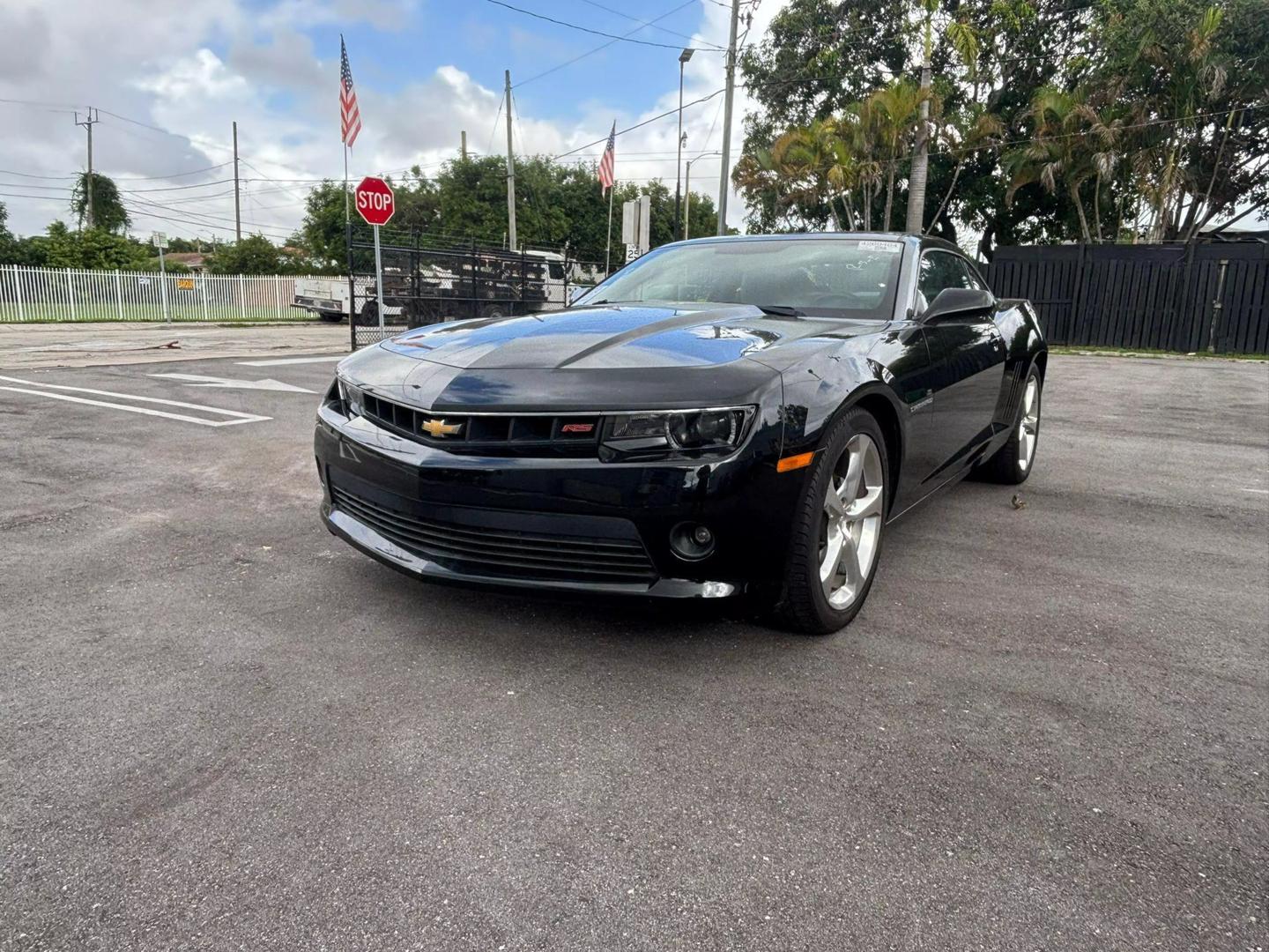 2015 Chevrolet Camaro 2LT photo 3