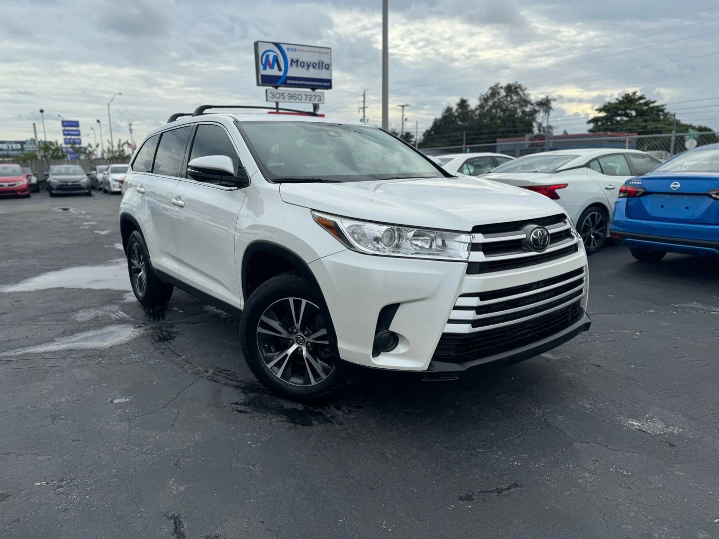 2019 Toyota Highlander LE Plus
