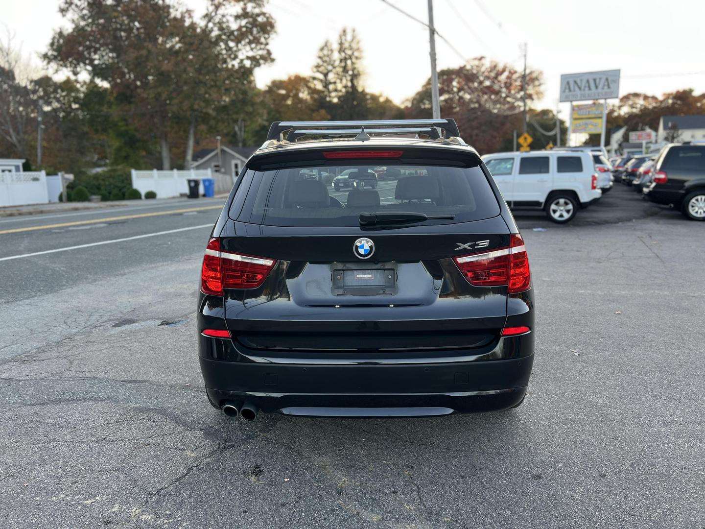 2014 BMW X3 xDrive28i photo 4