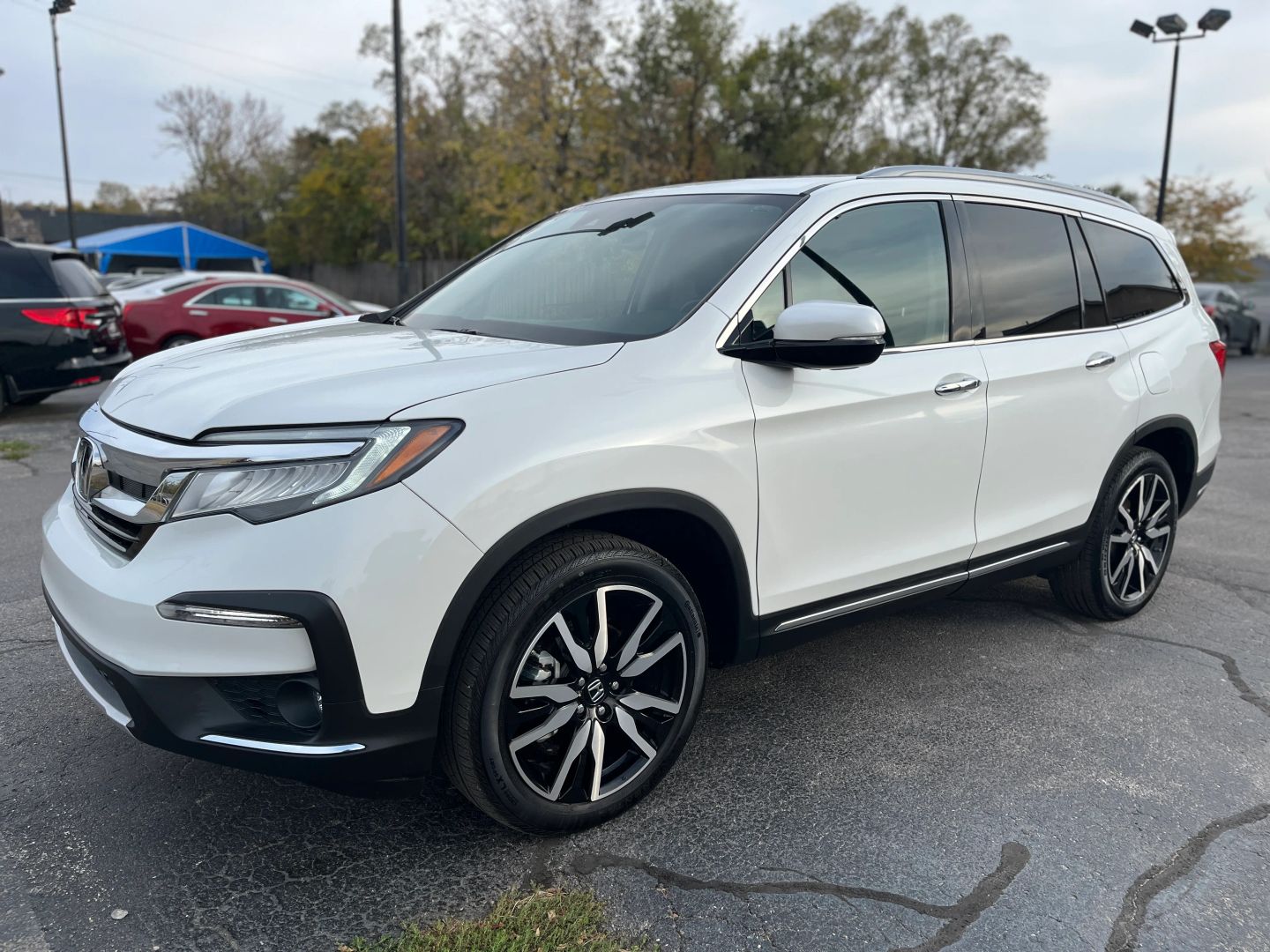 2021 HONDA PILOT SUV V6, I-VTEC, 3.5 LITER TOURING SPORT UTILITY 4D