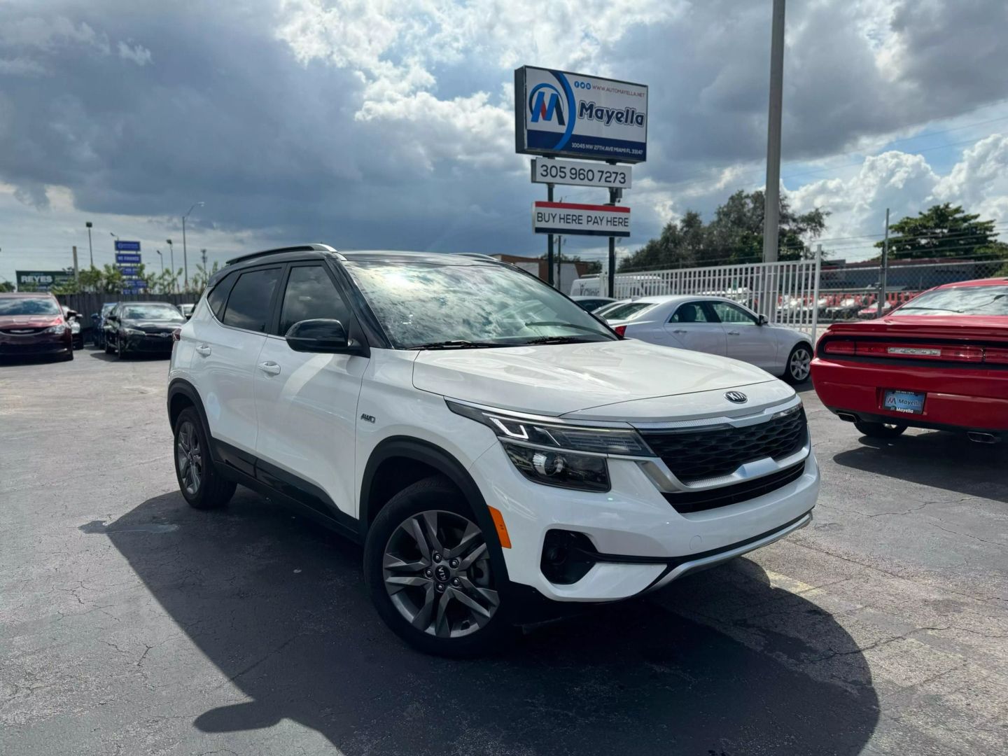 2021 Kia Seltos S