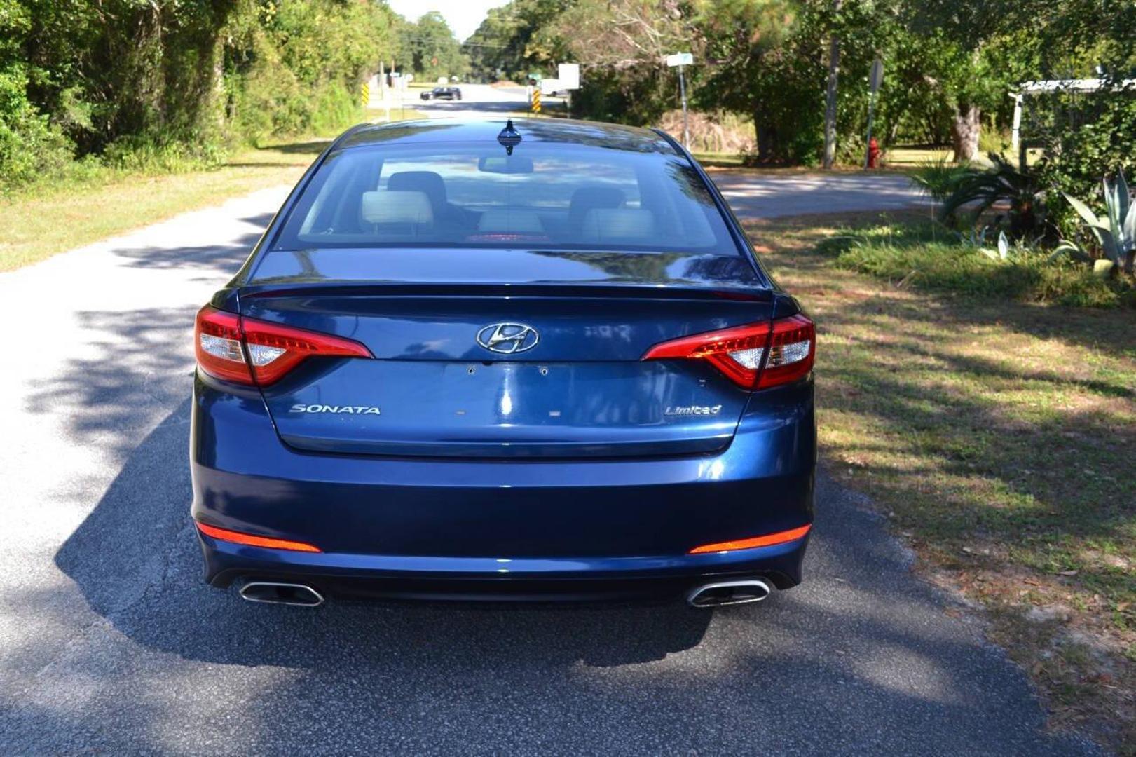 2017 Hyundai Sonata Limited photo 7