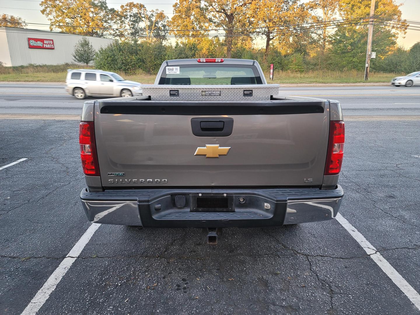 2012 Chevrolet Silverado 1500 Work Truck photo 10