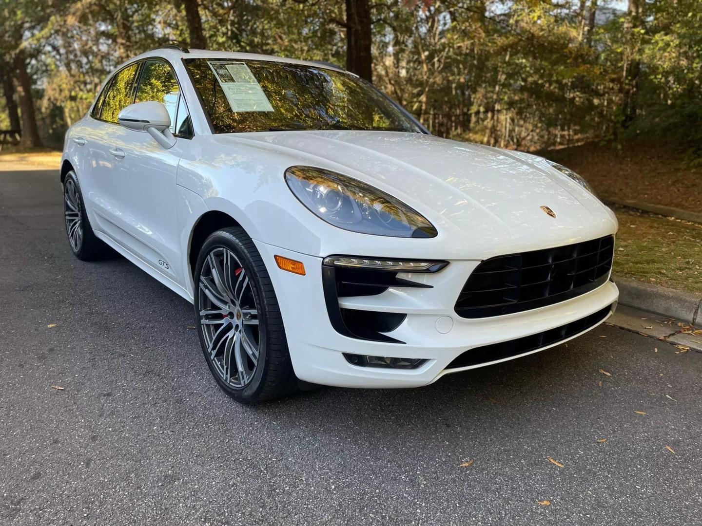 2017 Porsche Macan GTS photo 9