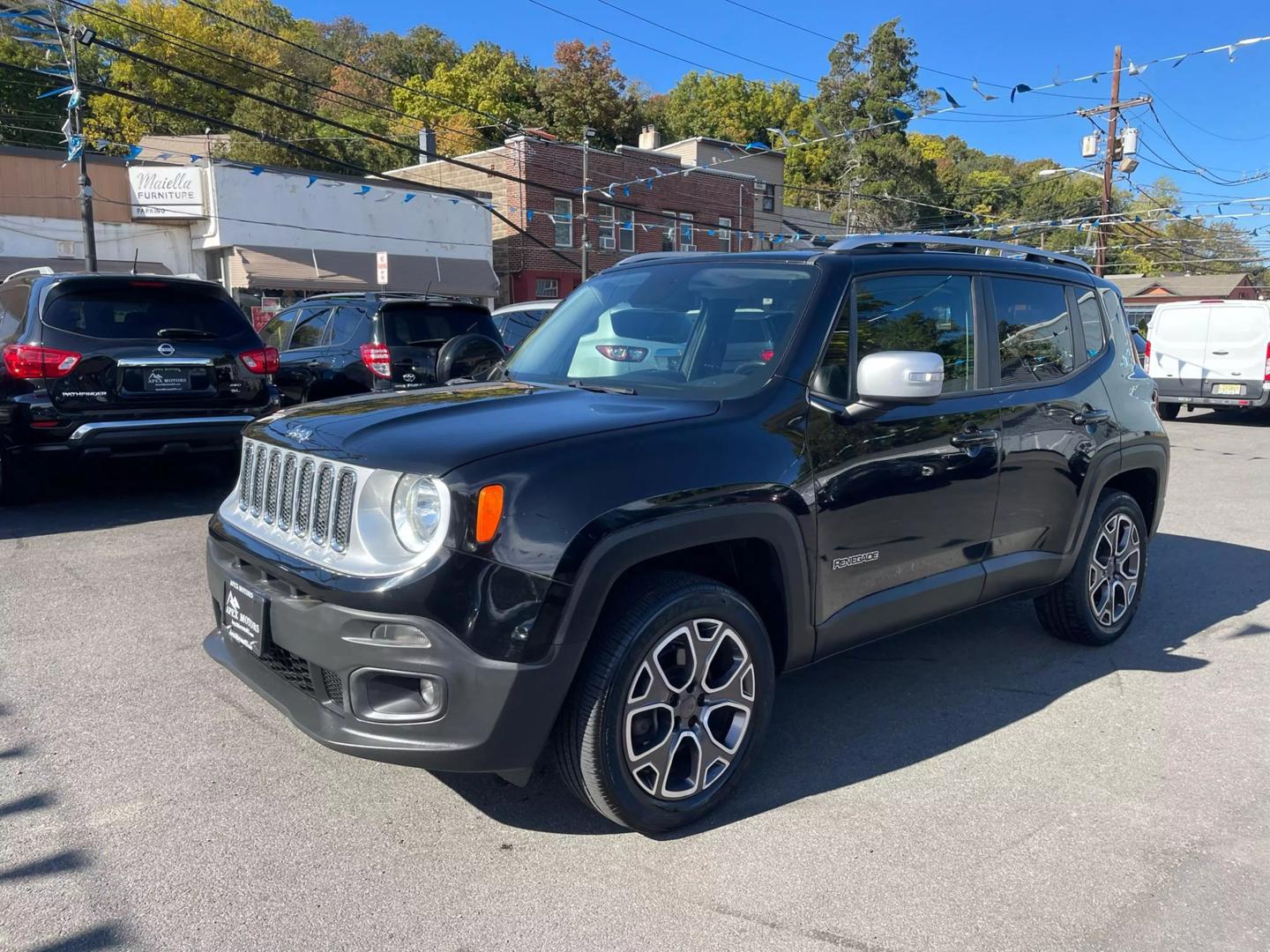 2015 Jeep Renegade Limited photo 8